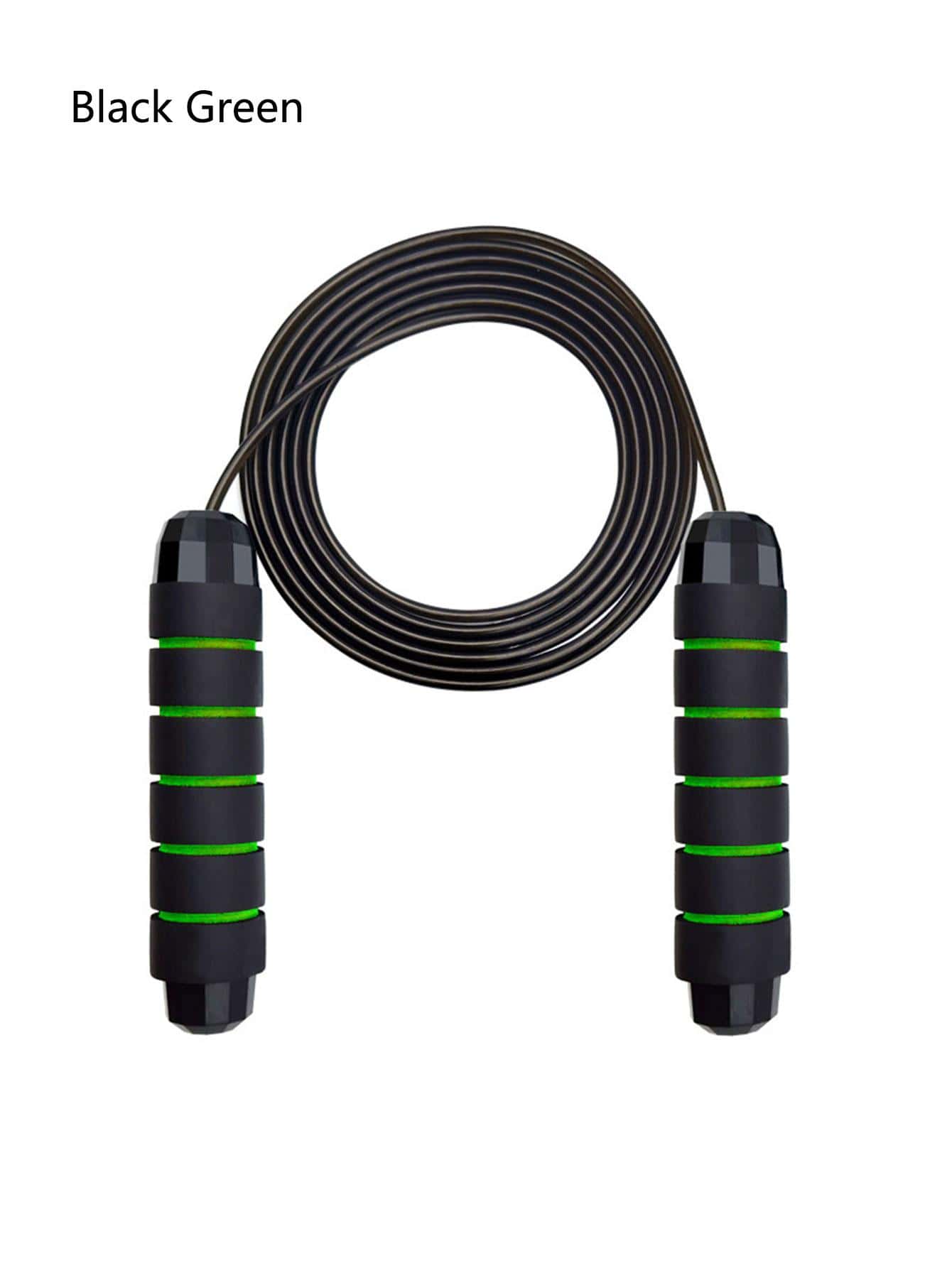 1pc Grip Bearing Speed ABS Jump Skipping Rope