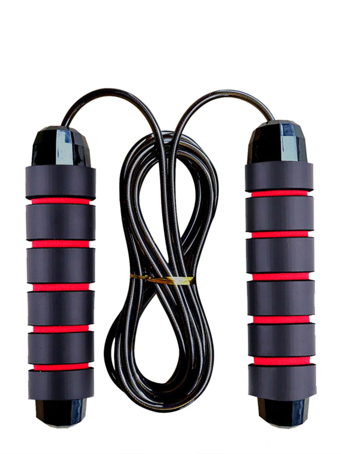 1pc Grip Bearing Speed ABS Jump Skipping Rope