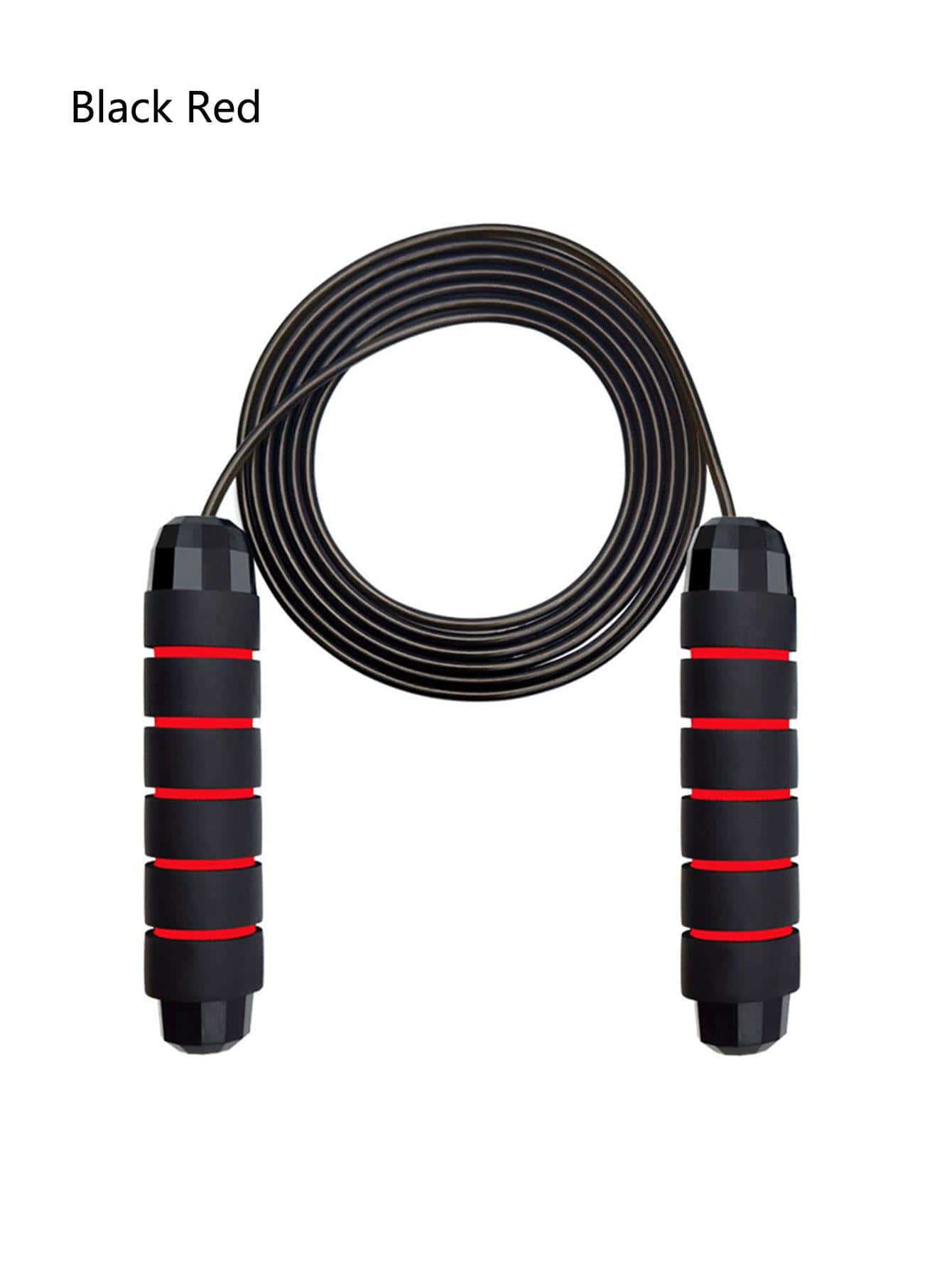 1pc Grip Bearing Speed ABS Jump Skipping Rope