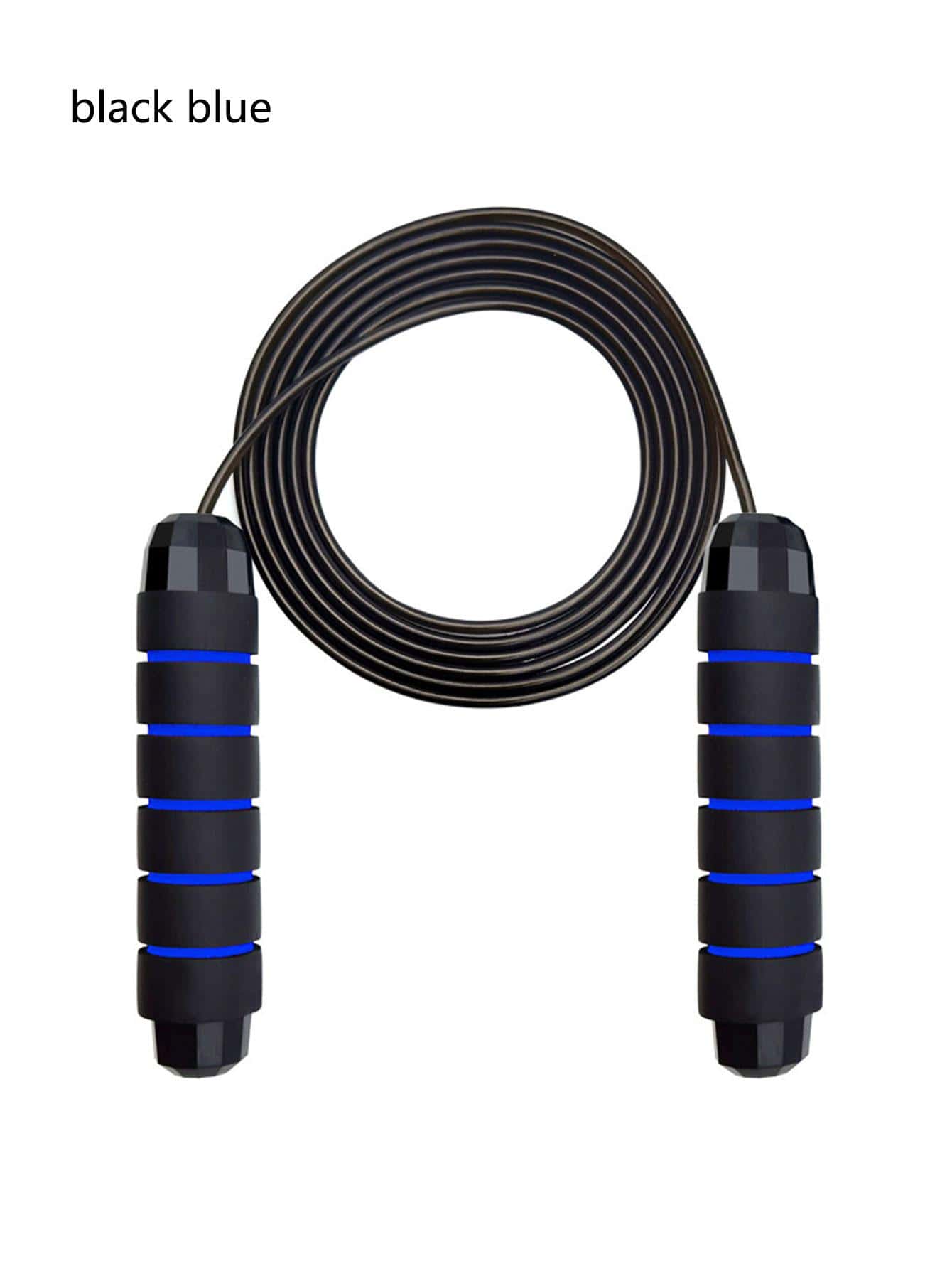 1pc Grip Bearing Speed ABS Jump Skipping Rope