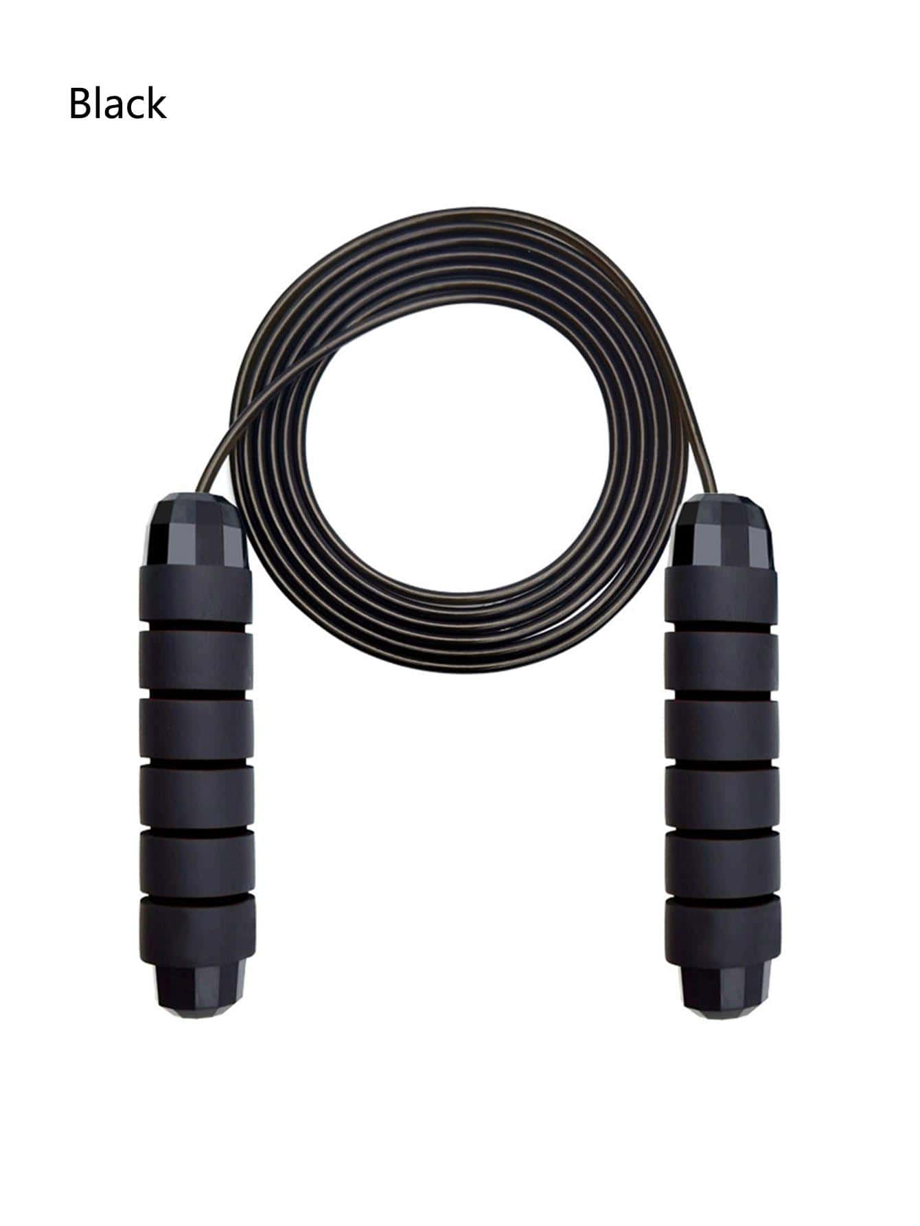 1pc Grip Bearing Speed ABS Jump Skipping Rope