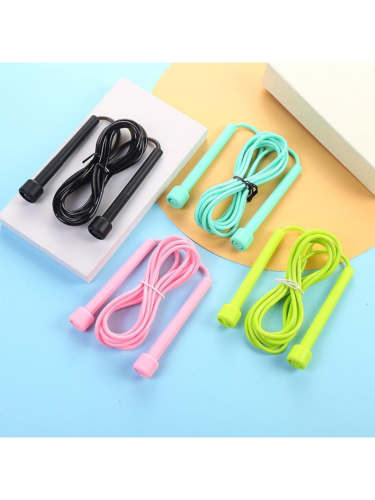 Solid Color PVC Skipping Jump Rope