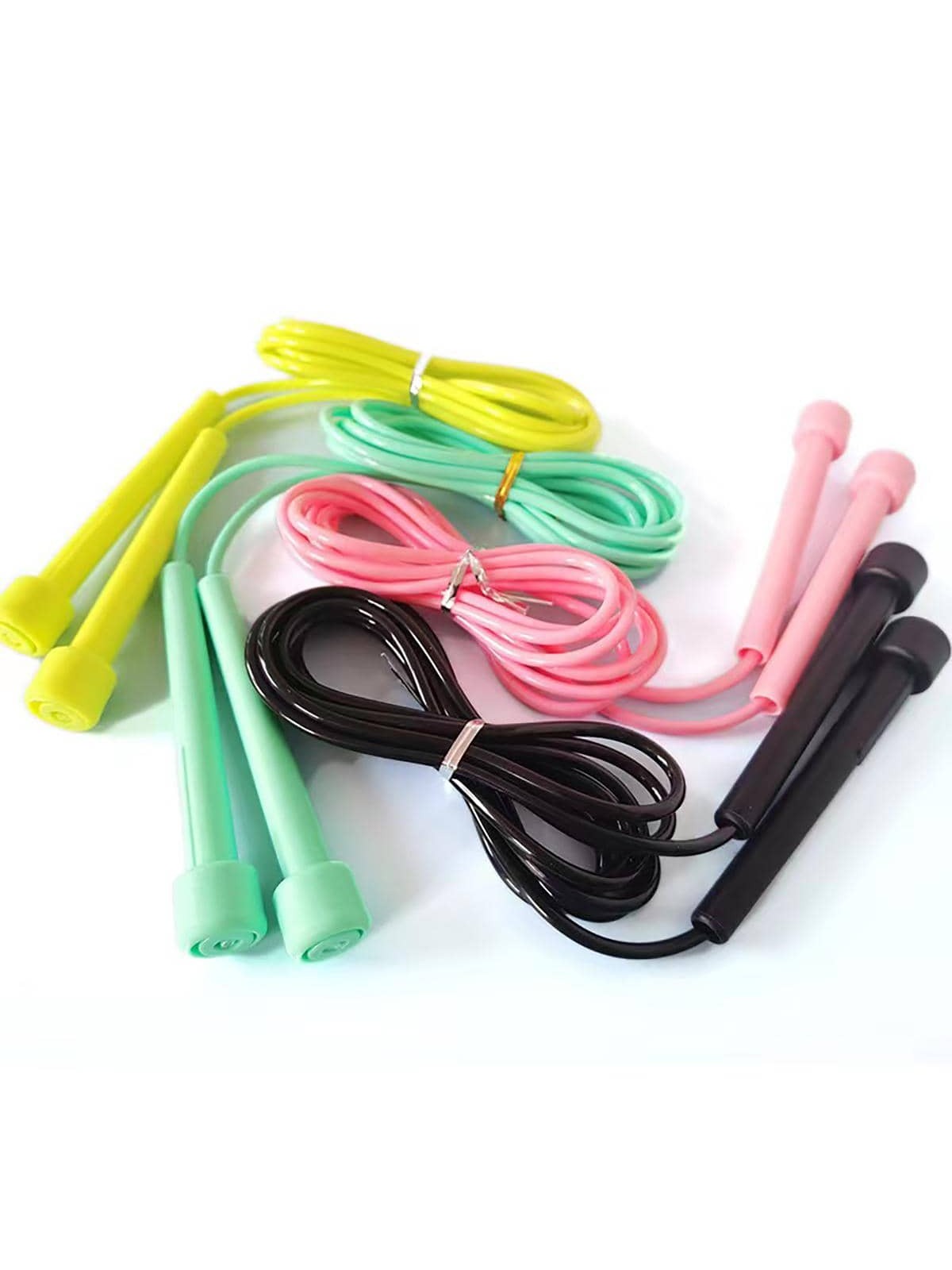 Solid Color PVC Skipping Jump Rope