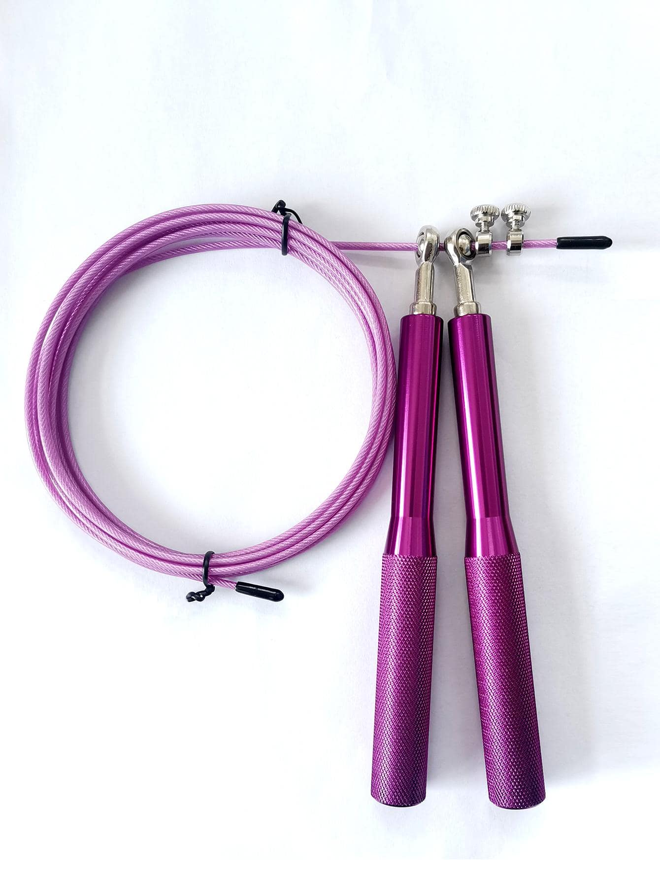 1pc Aluminum Alloy Skipping Jump Rope