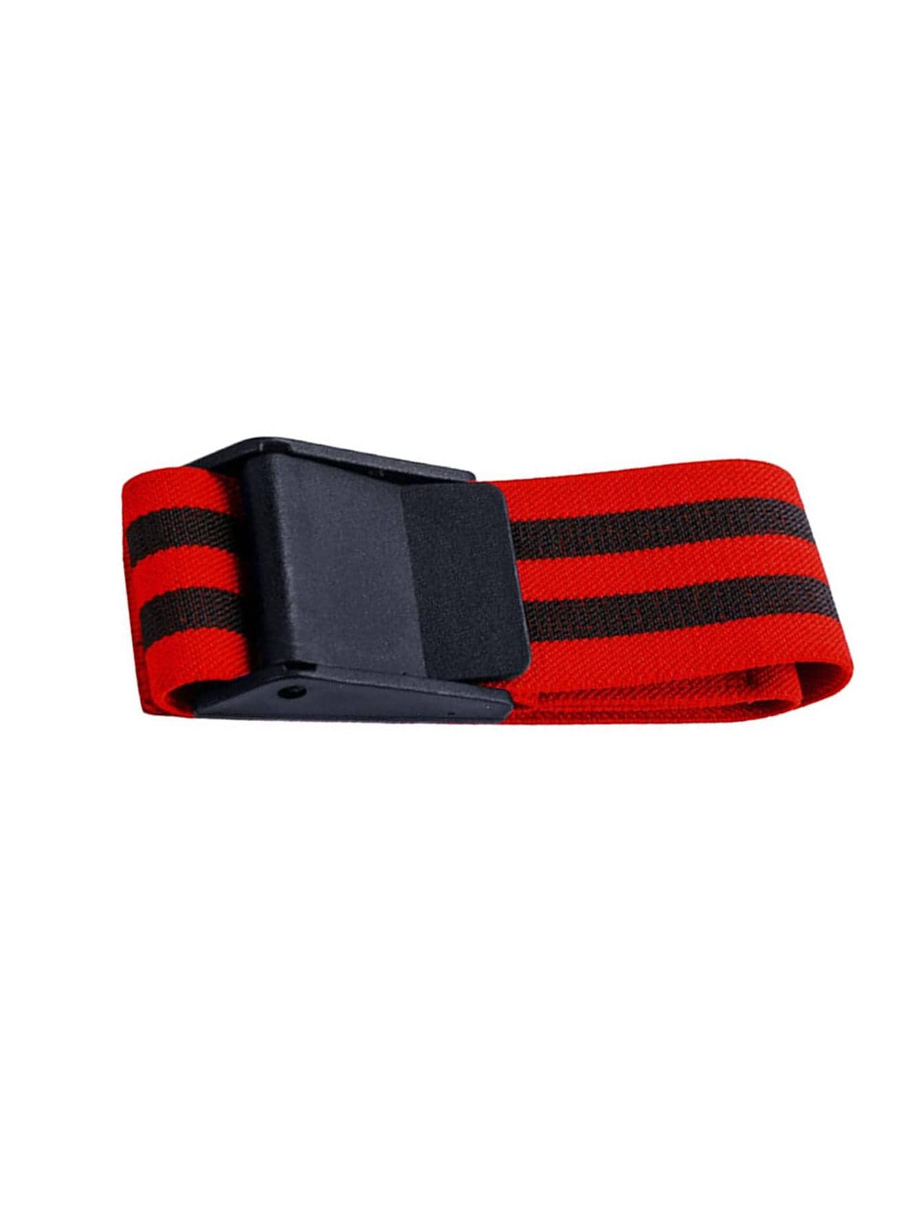 1pc Striped Pattern Sports Resistance Band