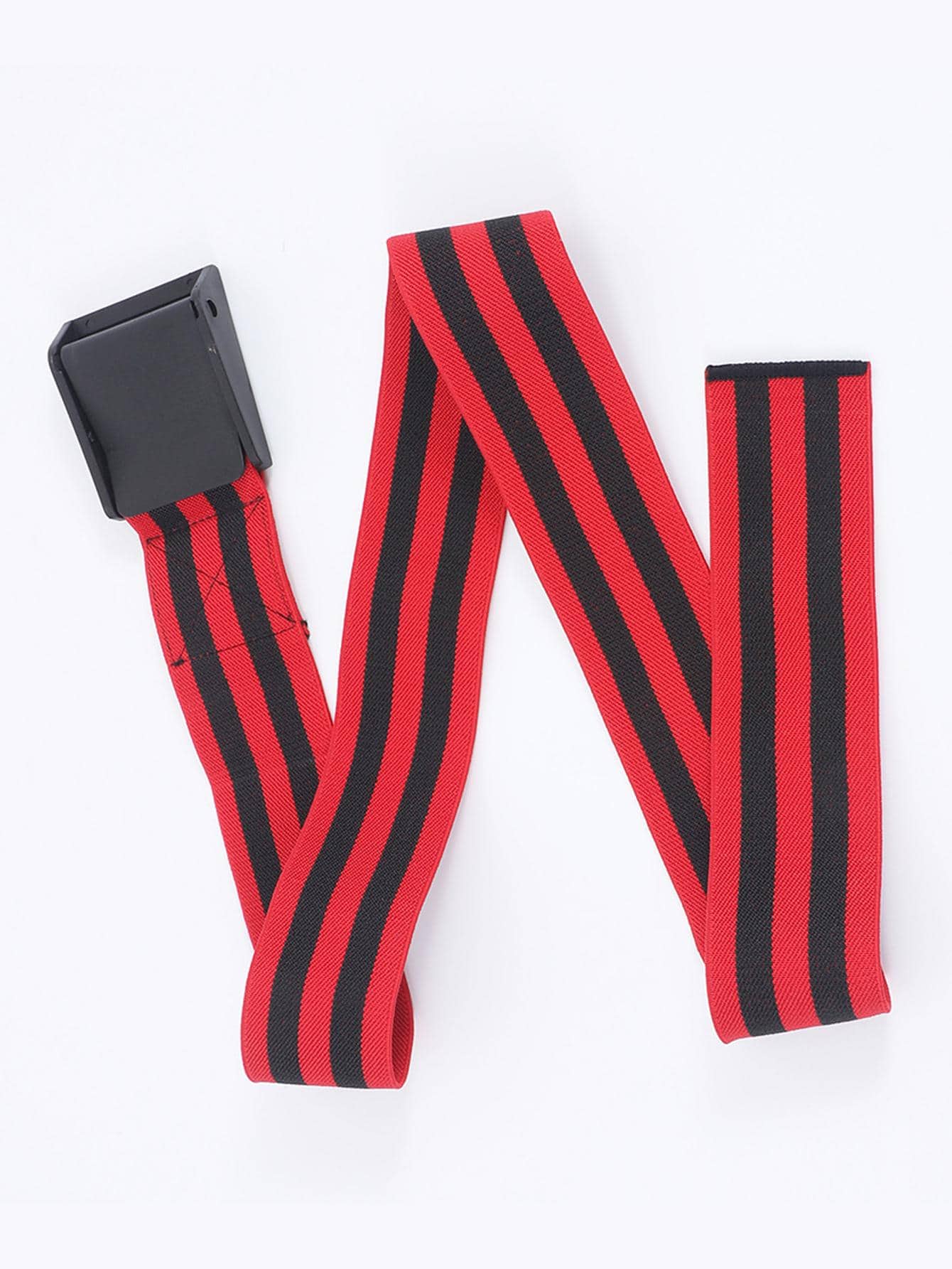 1pc Striped Pattern Sports Resistance Band