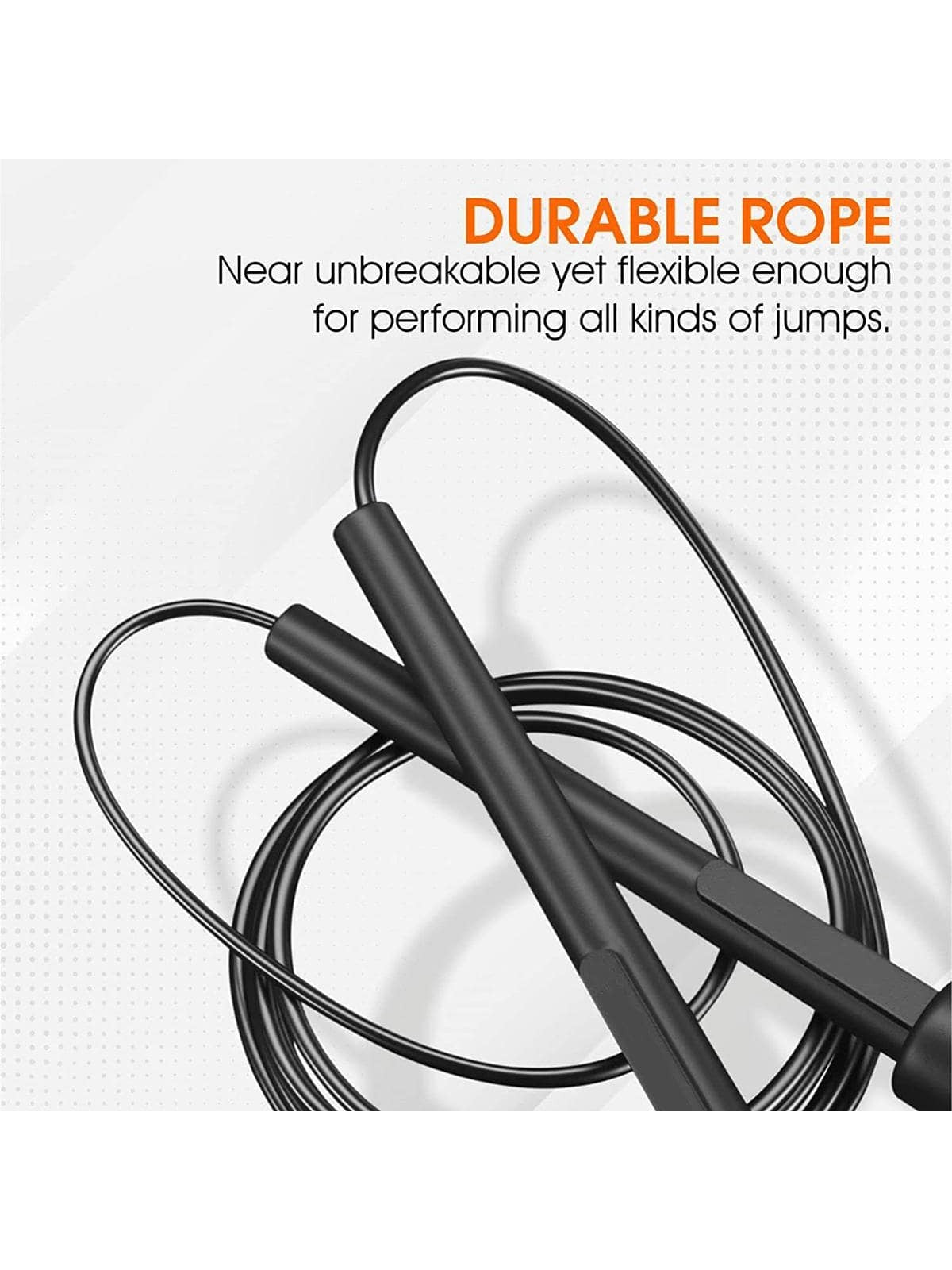 1pc Adjustable Jump Rope