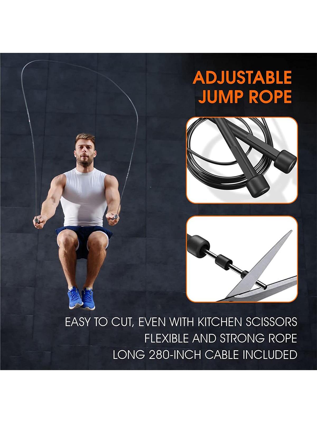 1pc Adjustable Jump Rope