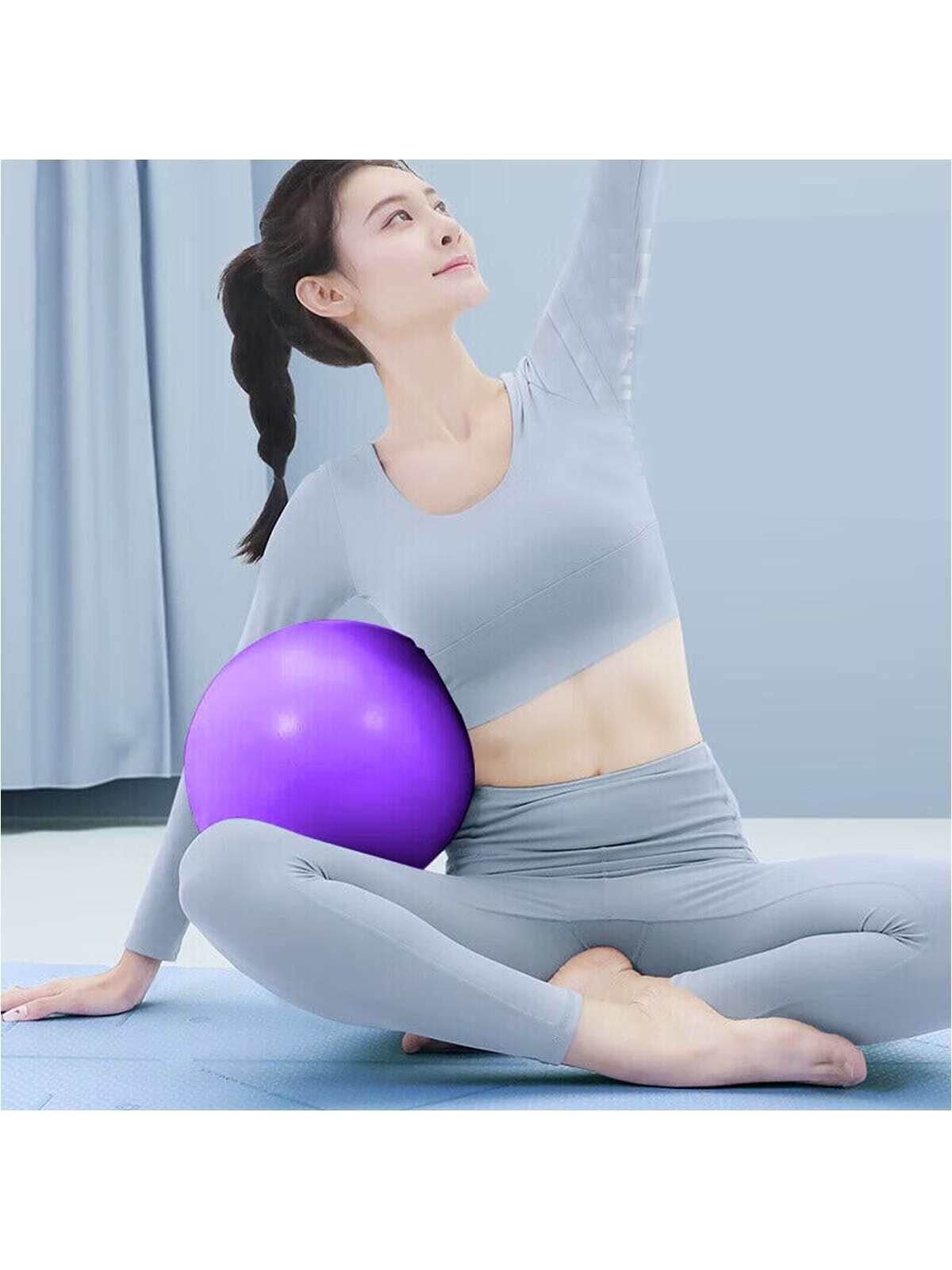 Purple Pilates Ball