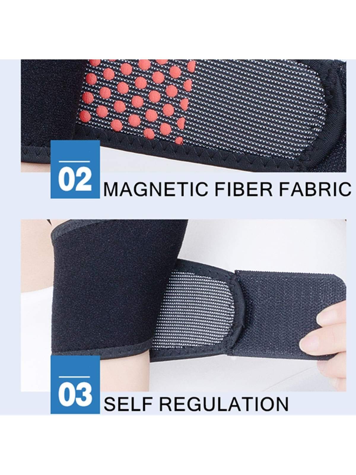 Self Heating Wristbands Magnetic Sports Support Warm Compression Male Female Mouse Hand Wrist Protectors