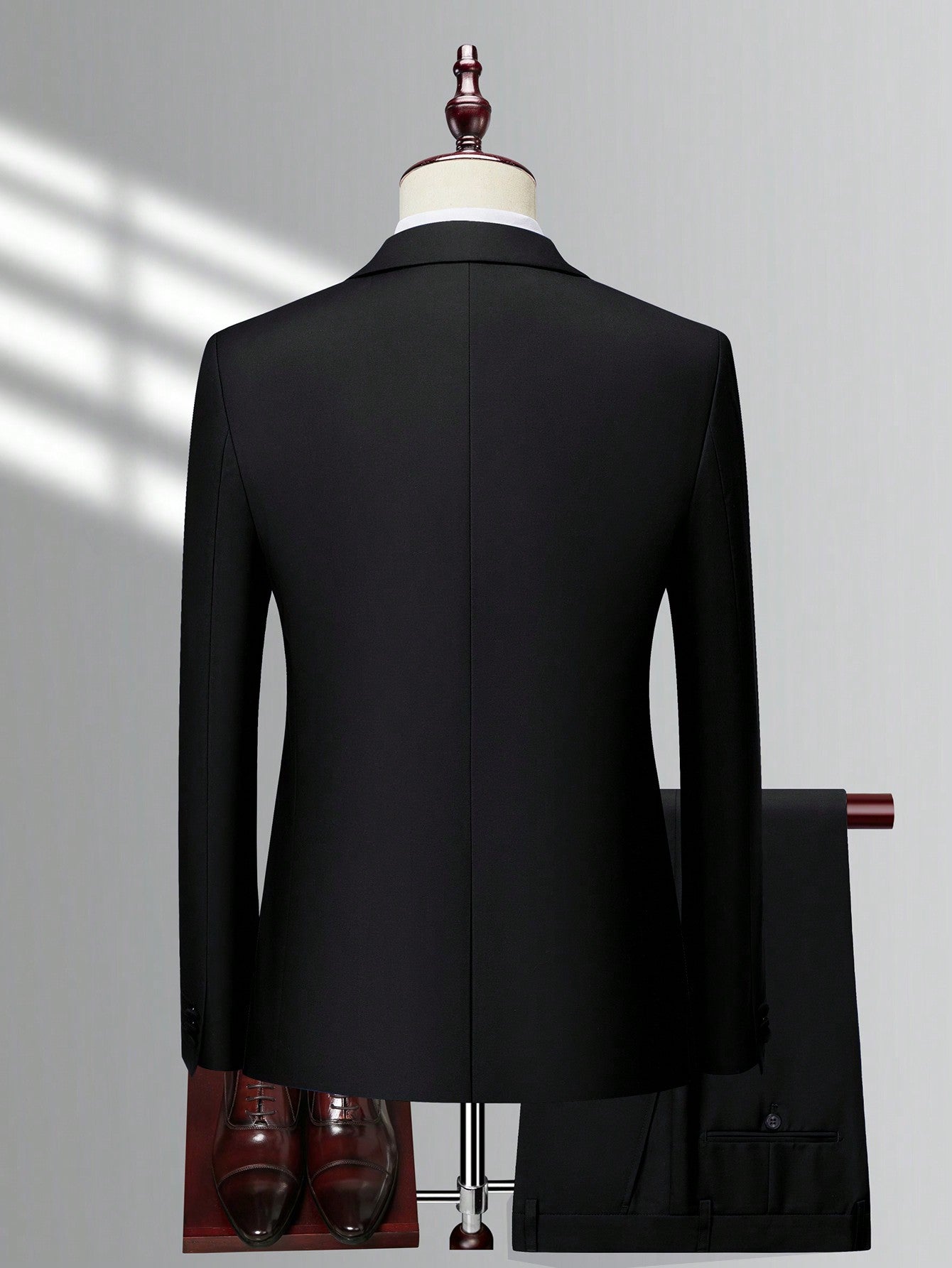 Manfinity Mode Men 1pc Lapel Neck Single Button Blazer