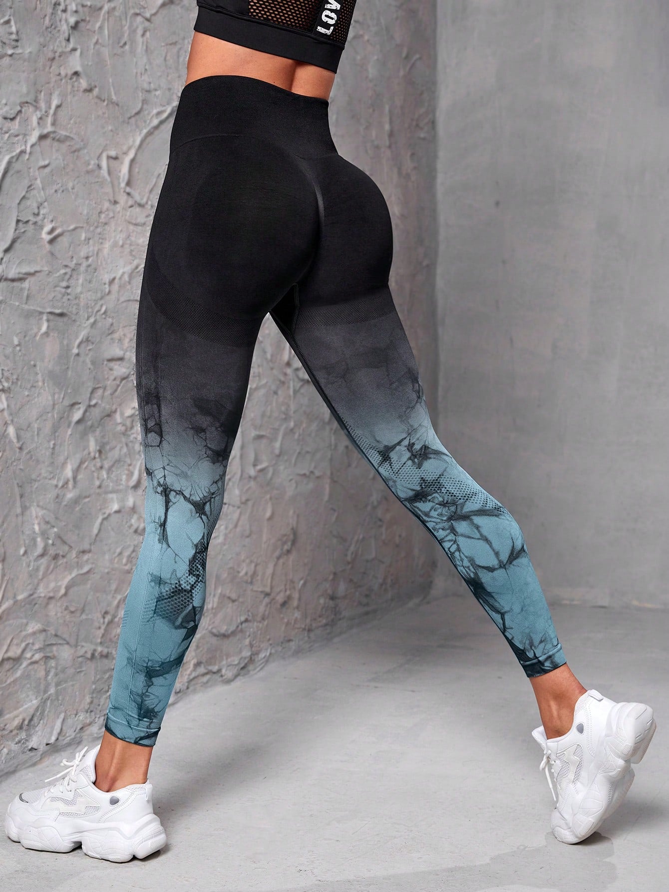 SHEIN Sport Studio Ombre