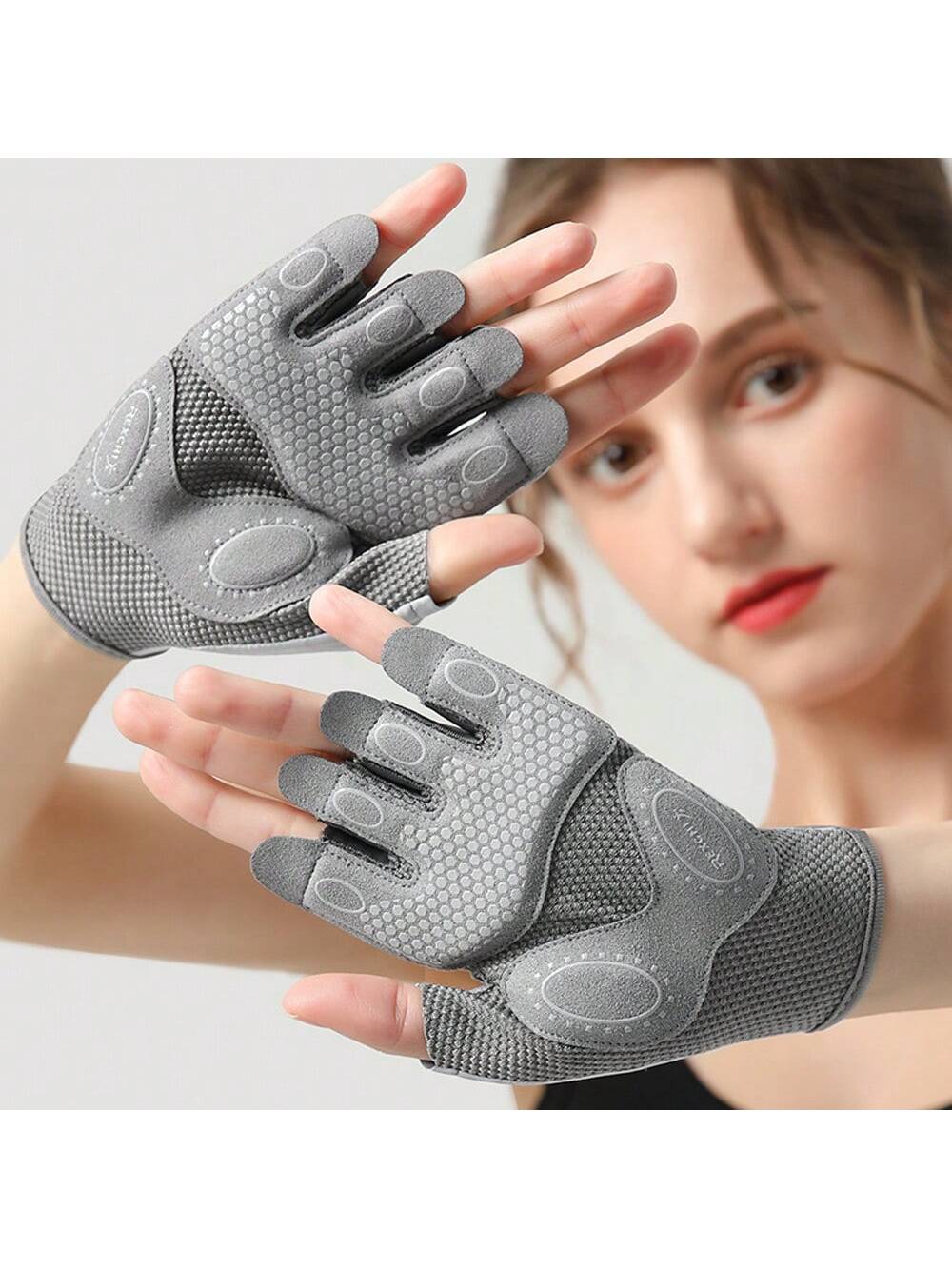 1Pair Workout Gloves For Men