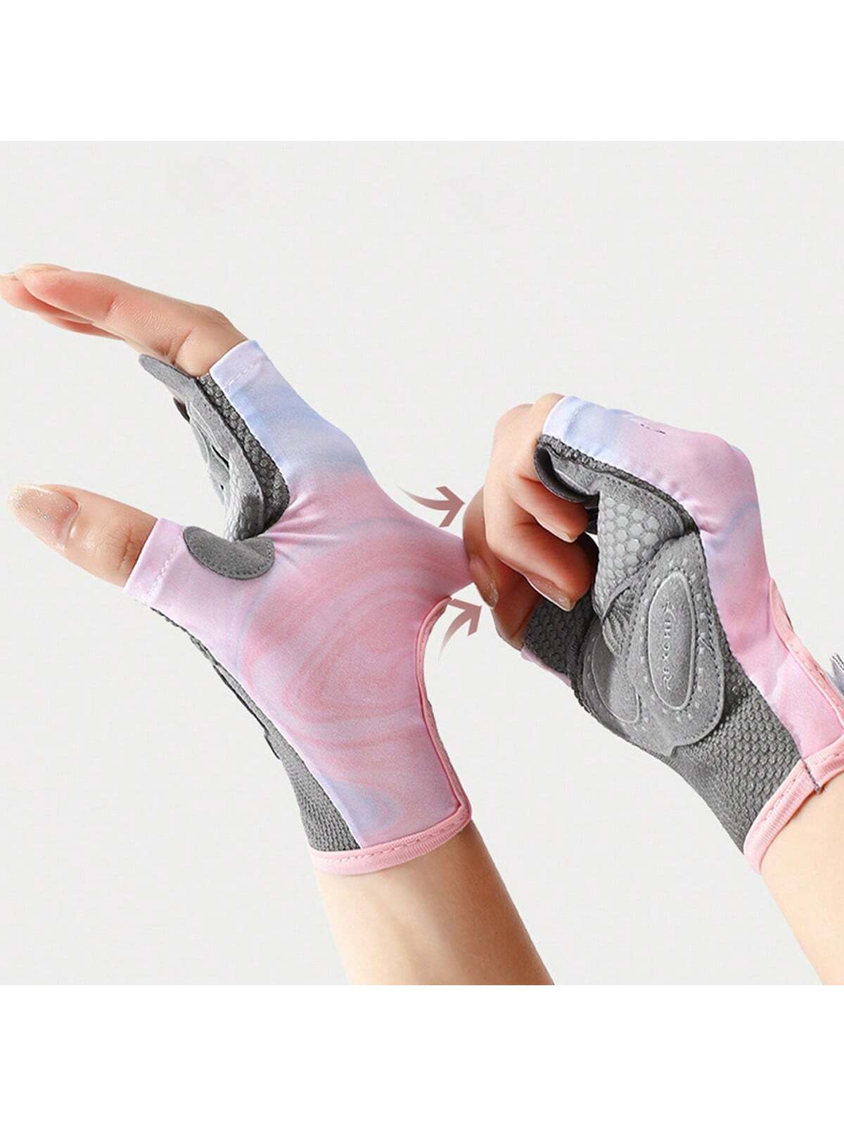 1Pair Workout Gloves For Men