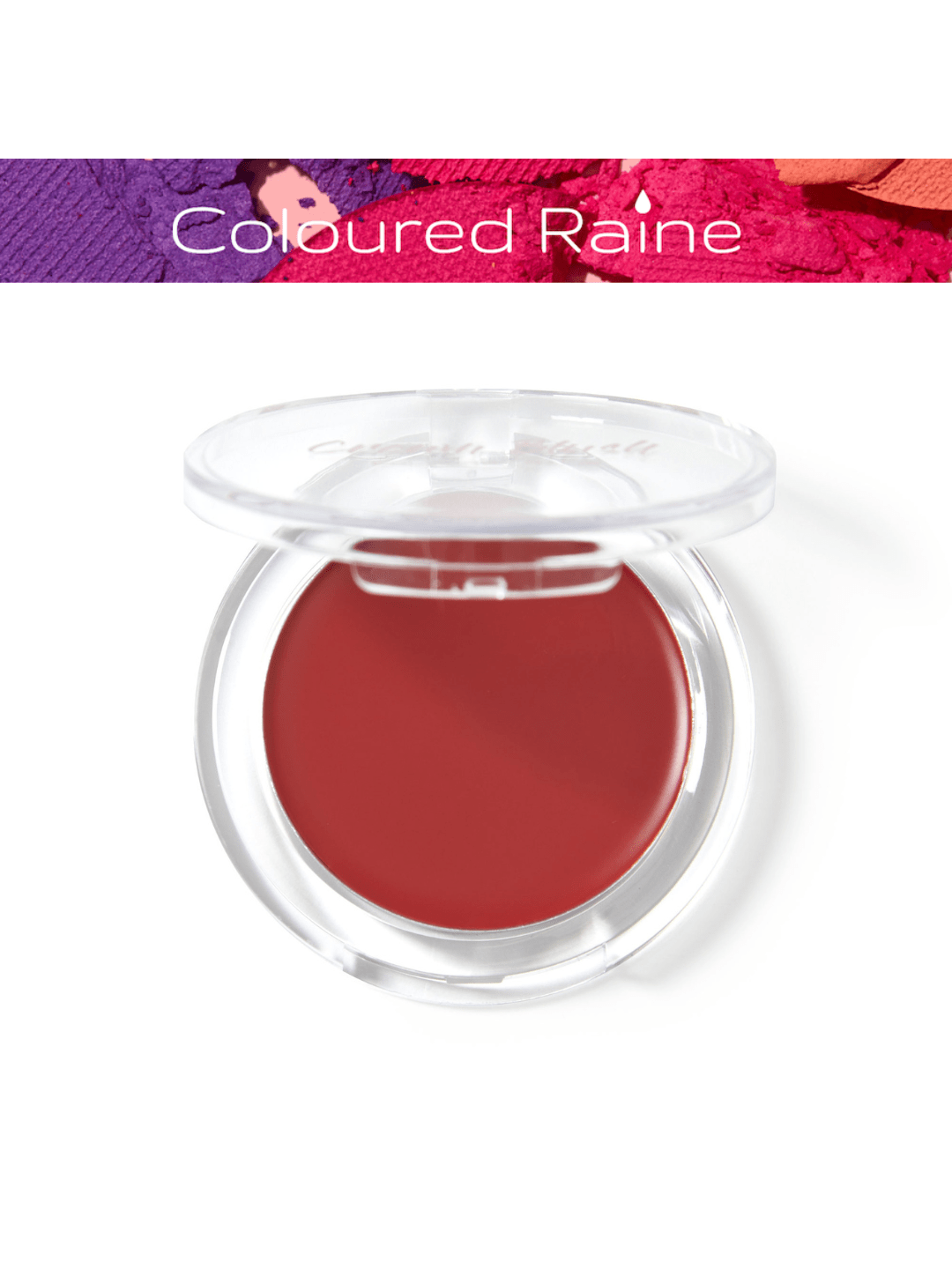 Coloured Raine: Stiletto Rose Botanical Collection Cream Blush