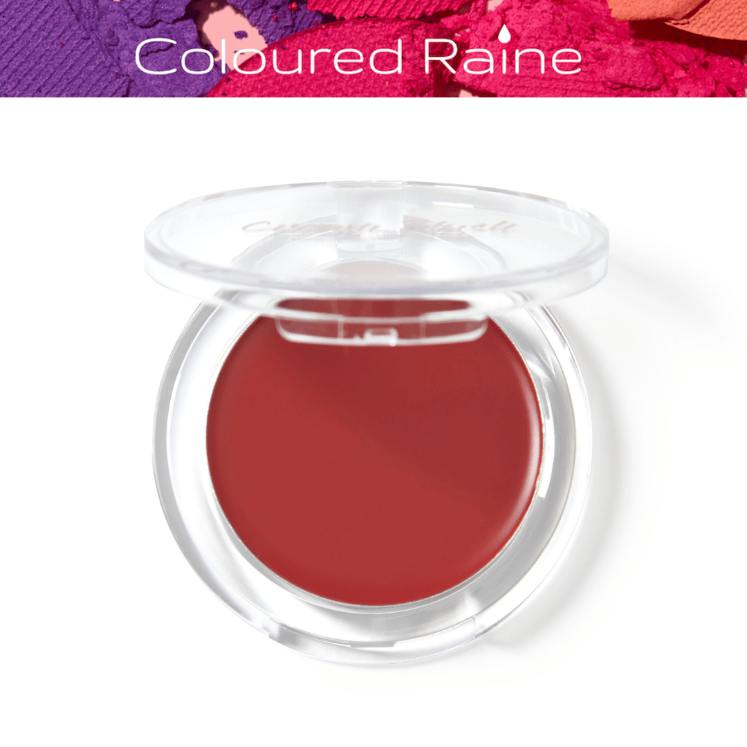 Coloured Raine: Stiletto Rose Botanical Collection Cream Blush