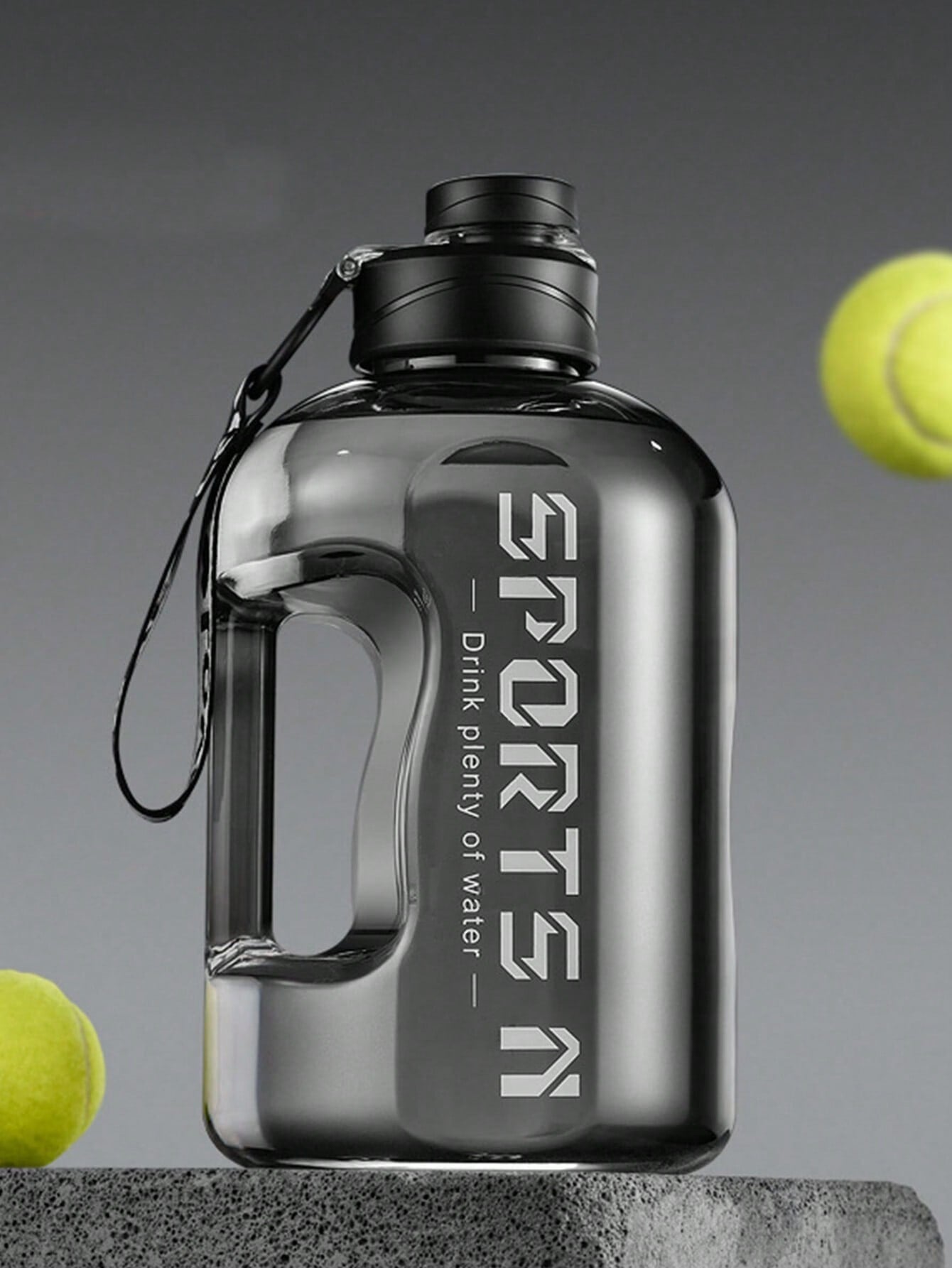 Large Capacity Sports Water Bottle For Men And Women, Fitness Water Barrel, Training Water Jug