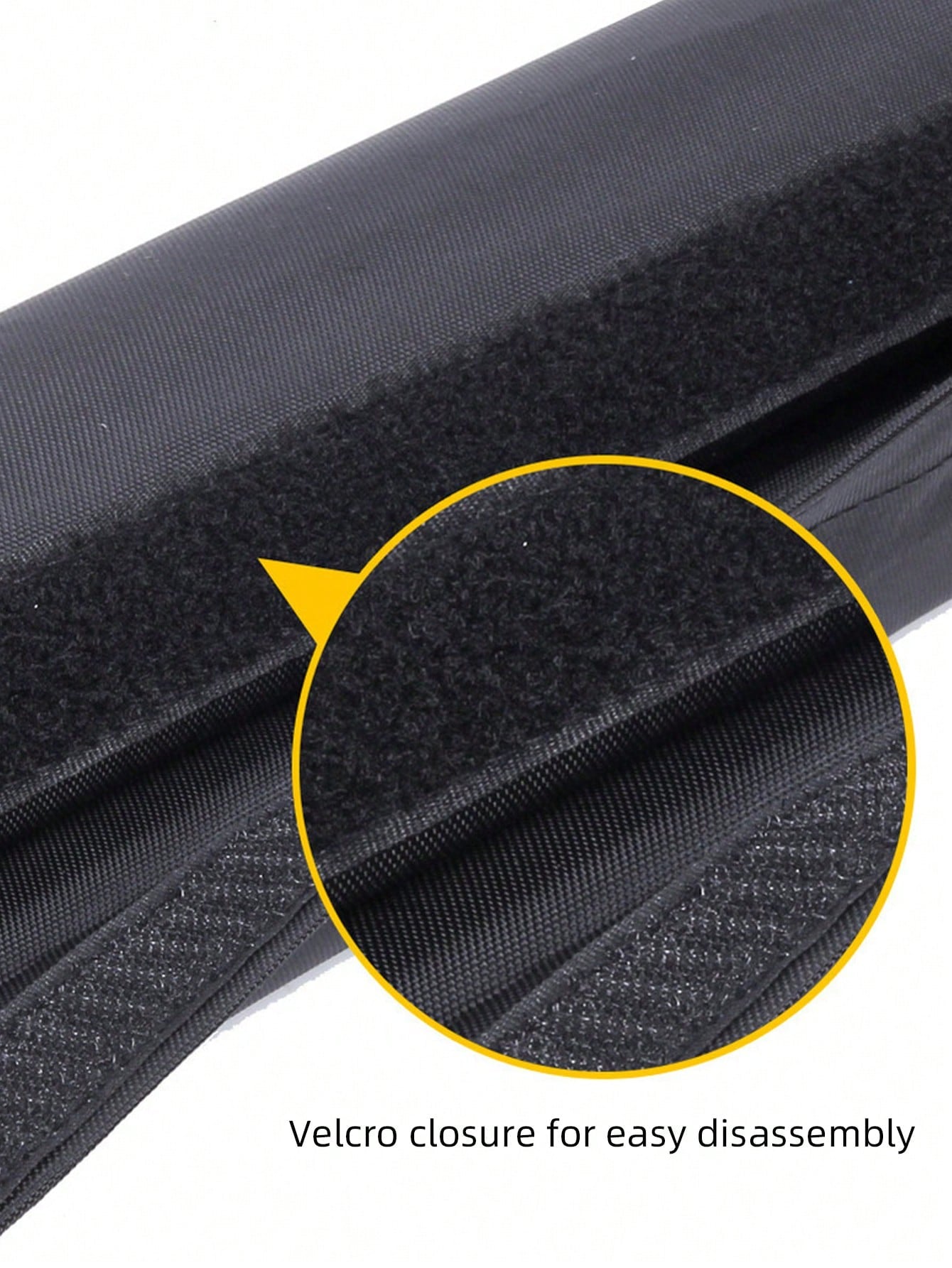 1pc Barbell Pad For Squats, Foam Squat Shoulder Pad, Weightlifting Neck Cushion, Thick Barbell Padding Cover For Neck And Shoulders Protection During Exercise