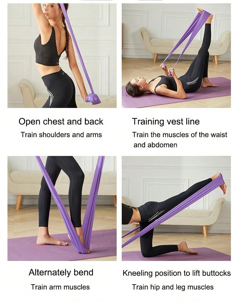 Purple-resistance Bands