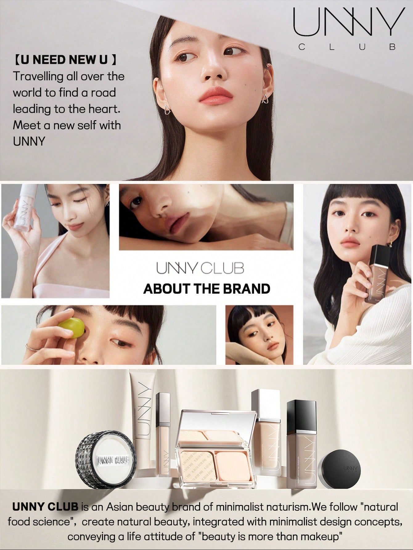 unny club 100ml Long-Lasting Makeup Setting Spray, Matte And Shimmer Finish, Makeup Finishing Spray, Oil Free,  Non-Drying Formula, Waterproof And Sweatproof