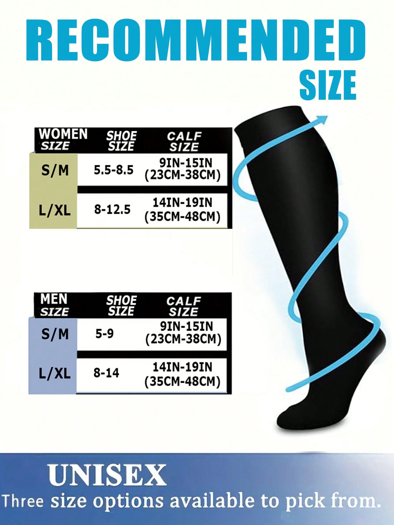 6 Pairs Copper Compression Socks Football Socks Men 15-20 Mmhg Knee High Cute Sports Gold Fit Cycling Adult Support Hose Circulation Long Socks, For Gym