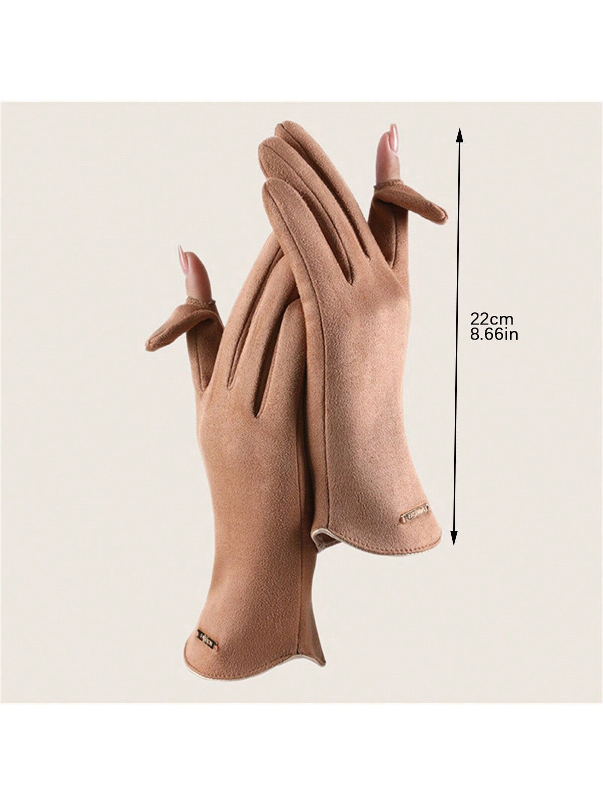 Women's Gloves Winter Touch Screen Texting Phone Windproof Gloves Fleece Lined Cold Weather Warm Gloves