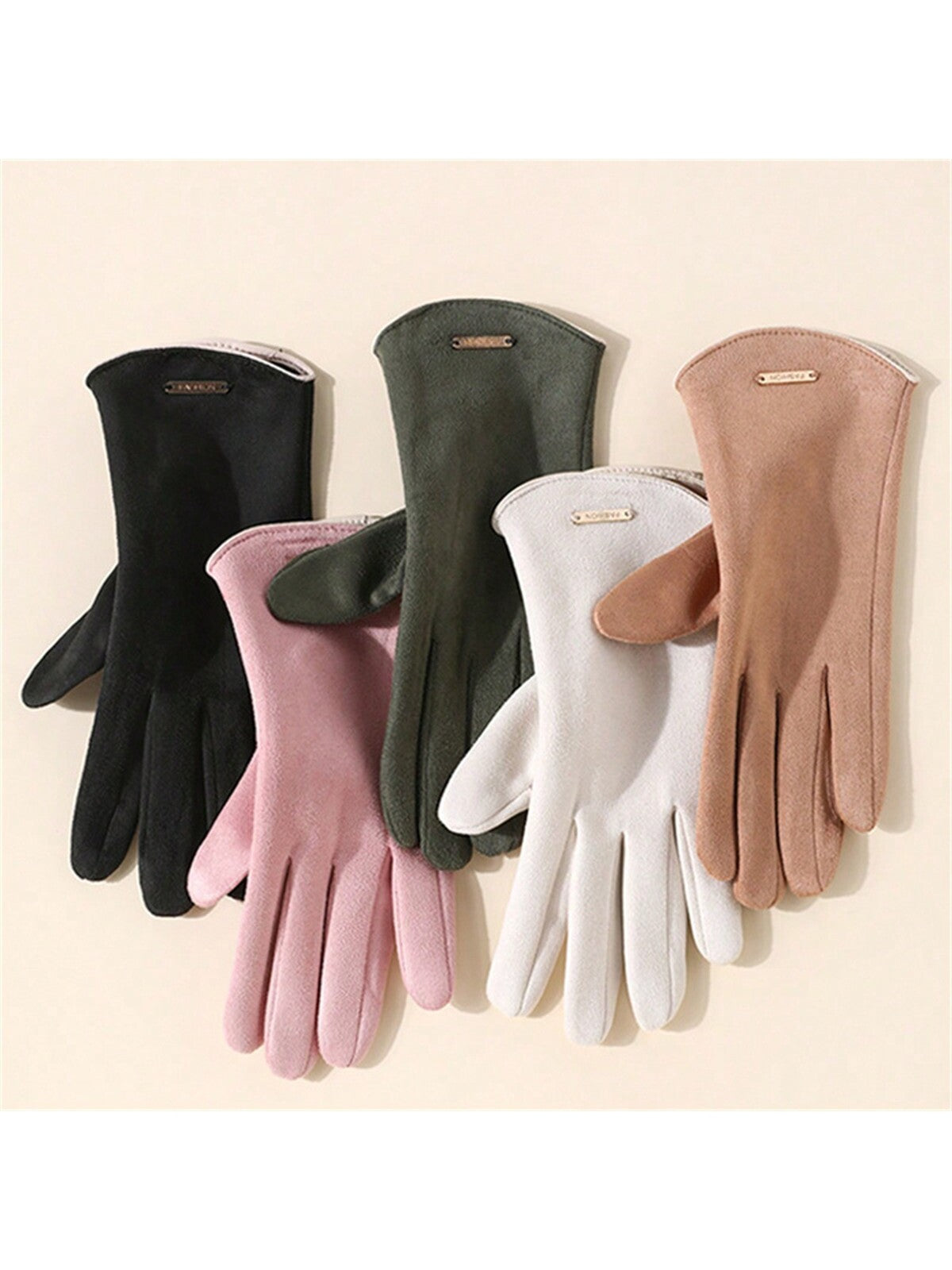 Women's Gloves Winter Touch Screen Texting Phone Windproof Gloves Fleece Lined Cold Weather Warm Gloves