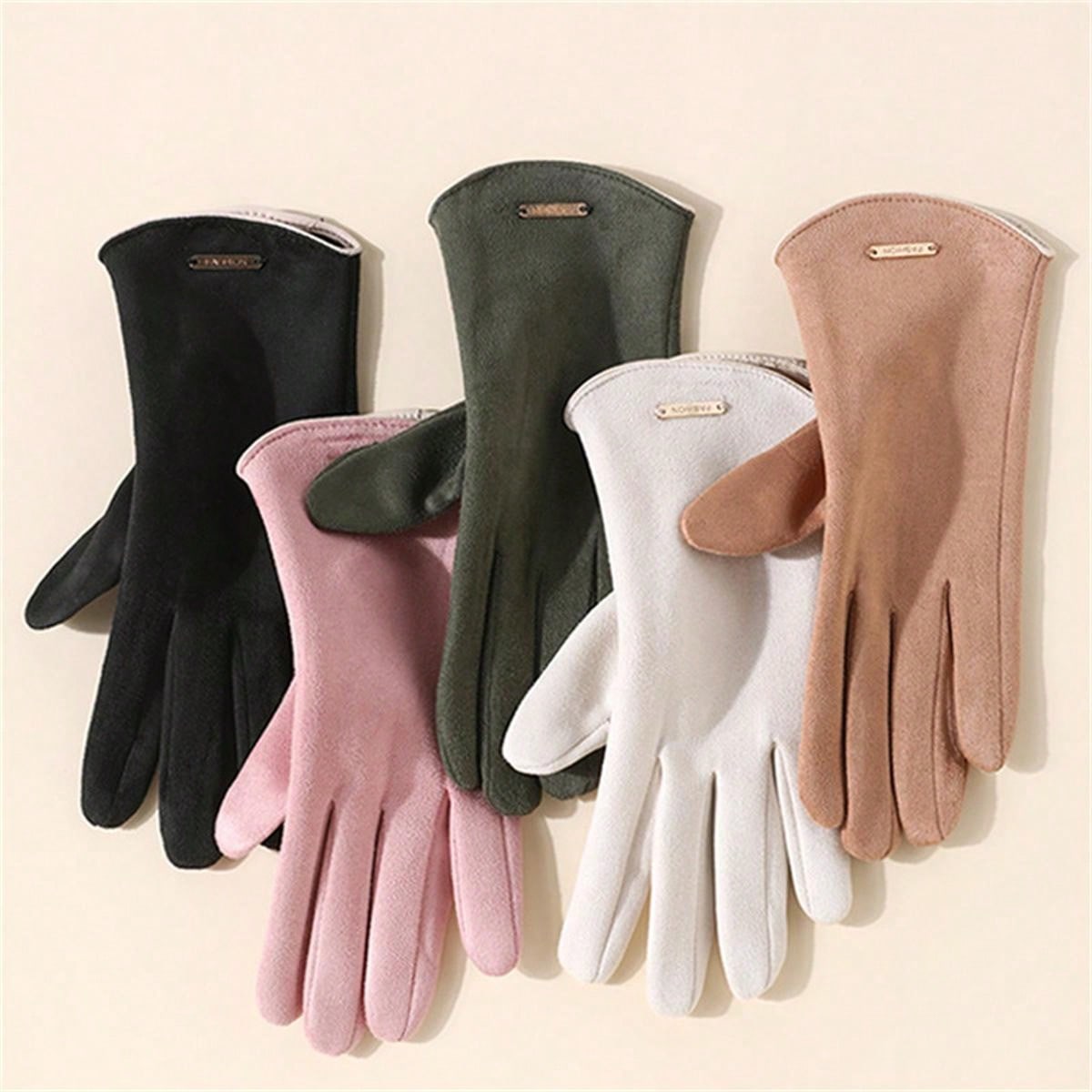 Women's Gloves Winter Touch Screen Texting Phone Windproof Gloves Fleece Lined Cold Weather Warm Gloves