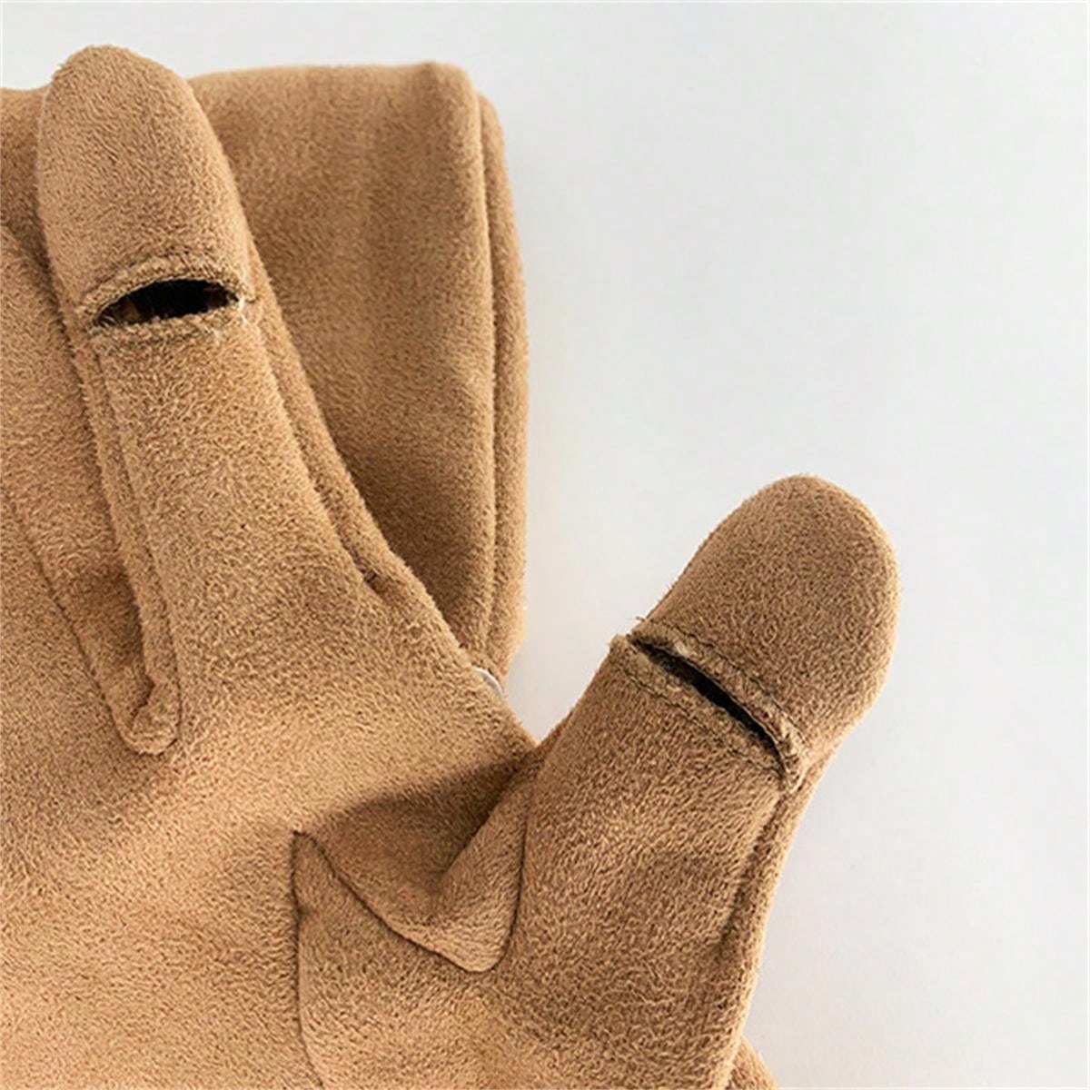 Women's Gloves Winter Touch Screen Texting Phone Windproof Gloves Fleece Lined Cold Weather Warm Gloves