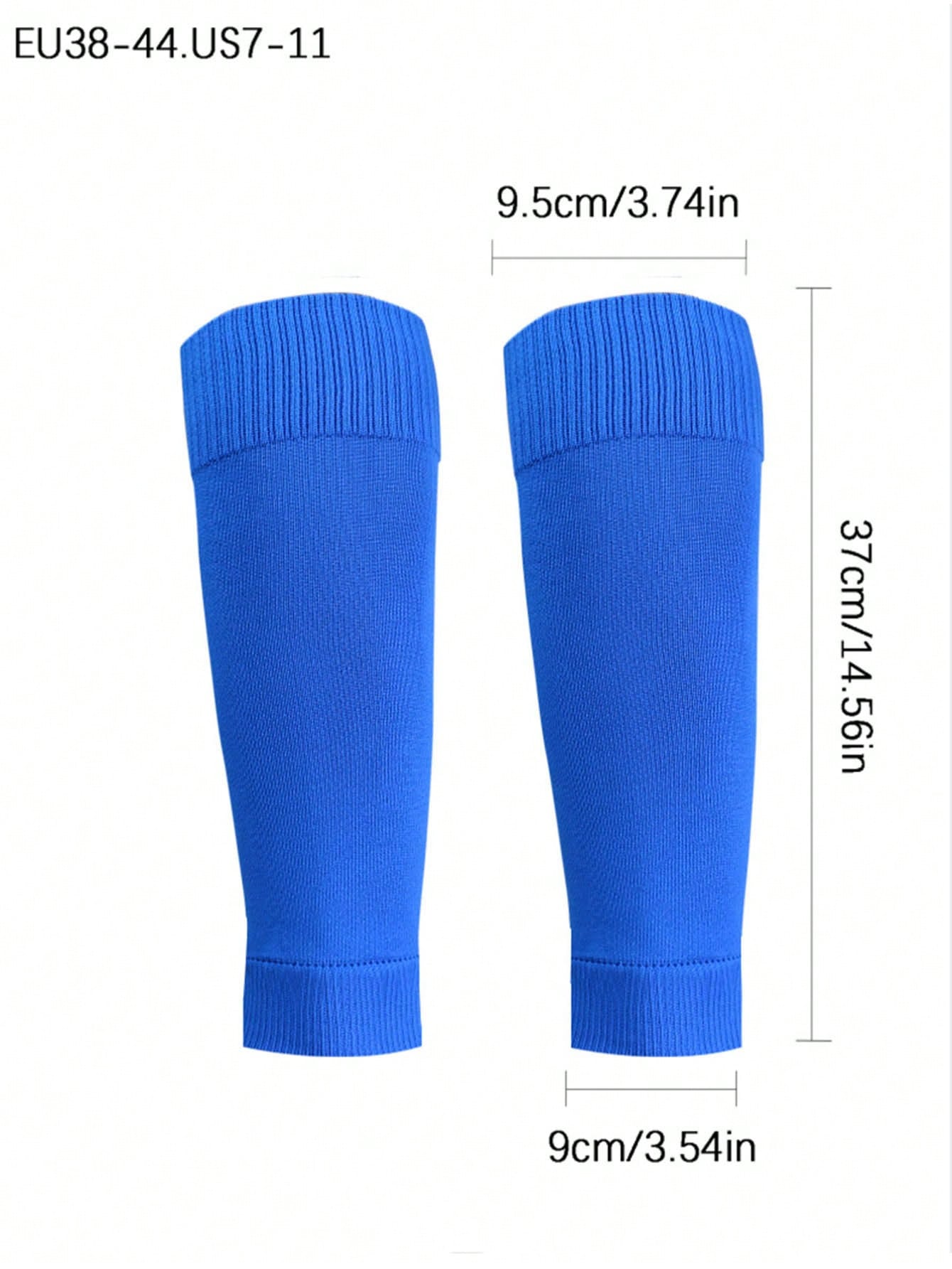 Sports Outdoor Solid Color Knitted Fabric Compression Sports Calf Sleeve