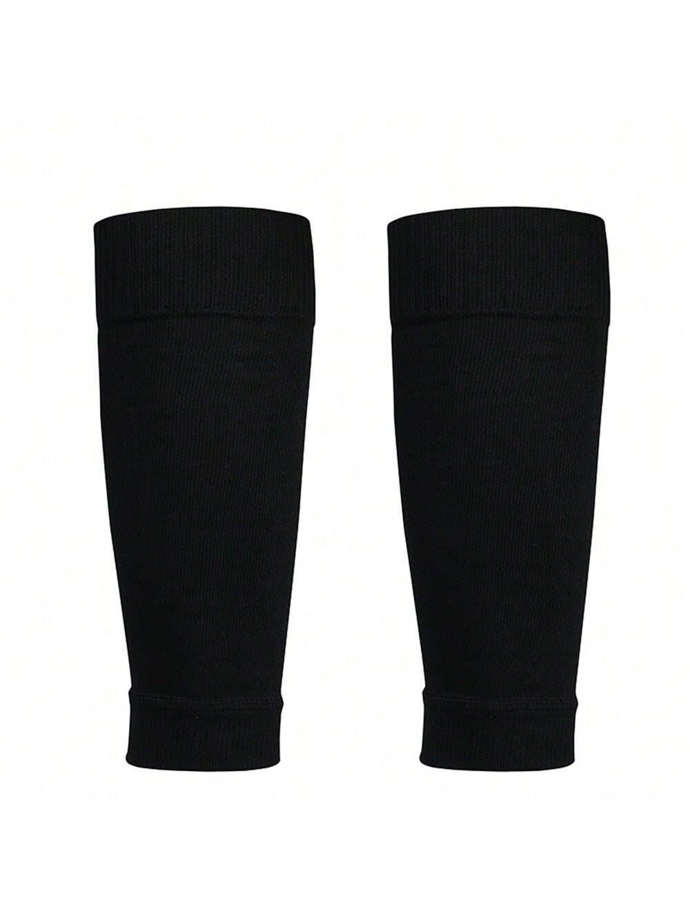 Sports Outdoor 1set Soccer Socks With Shin Guard, Anti-Slip Football Leg Sleeve