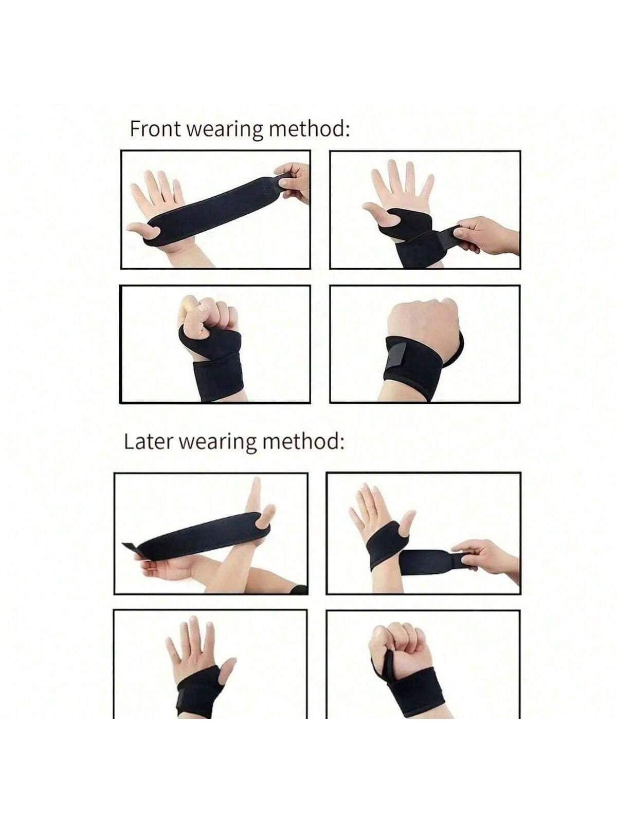 1pc Adjustable Wrist Brace For Carpal Tunnel, Weightlifting, Sports