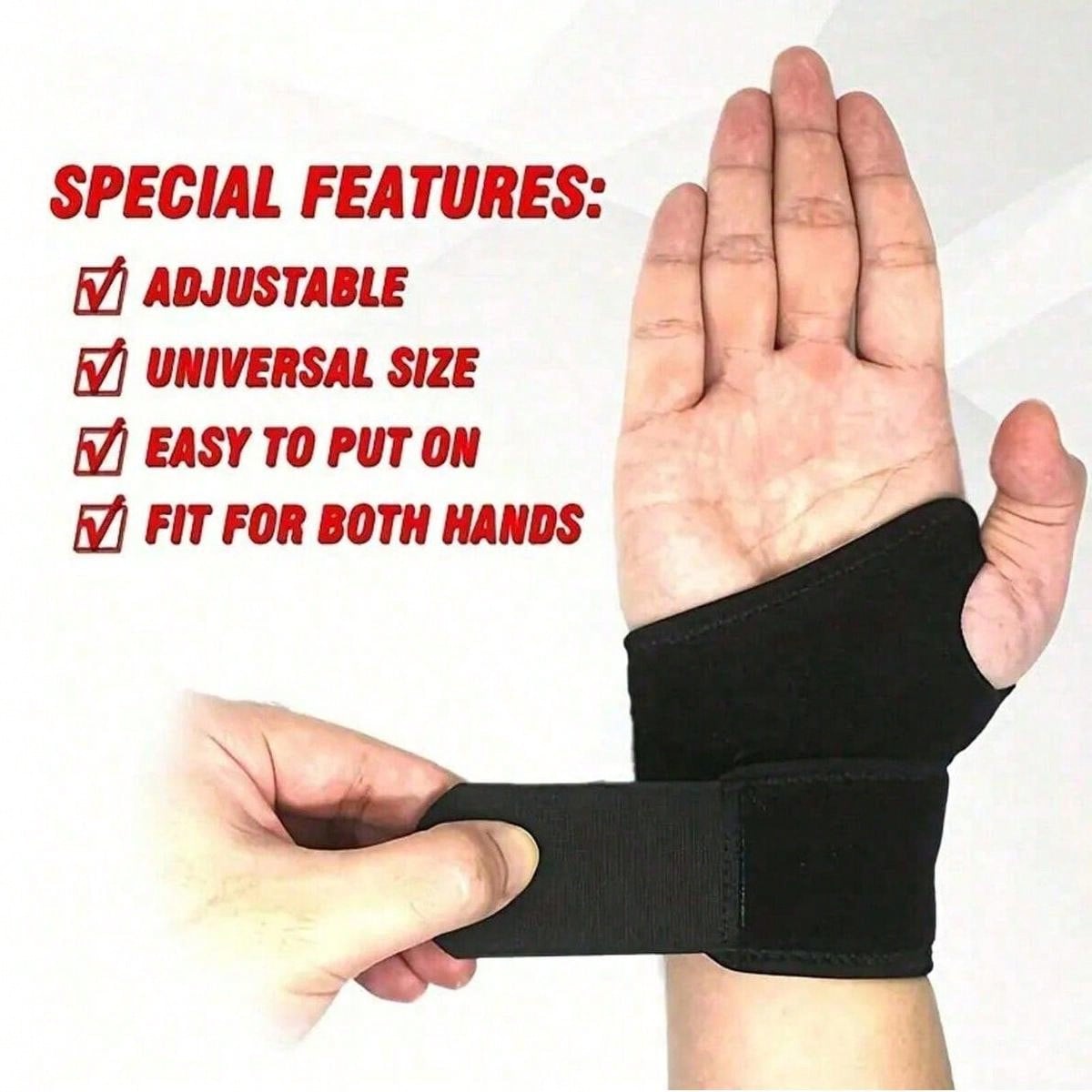 1pc Adjustable Wrist Brace For Carpal Tunnel, Weightlifting, Sports