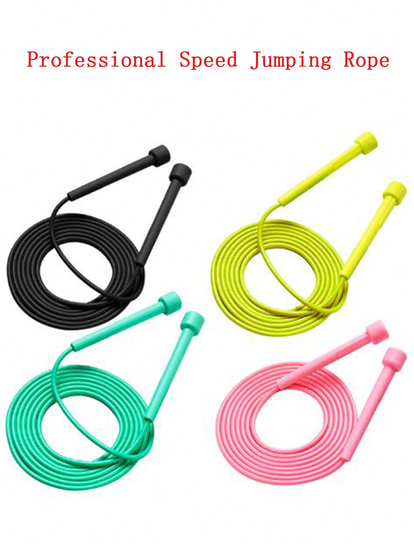 1pc Skipping Rope Sports Equipment, Professional Jump Rope For Fitness, Speed Training