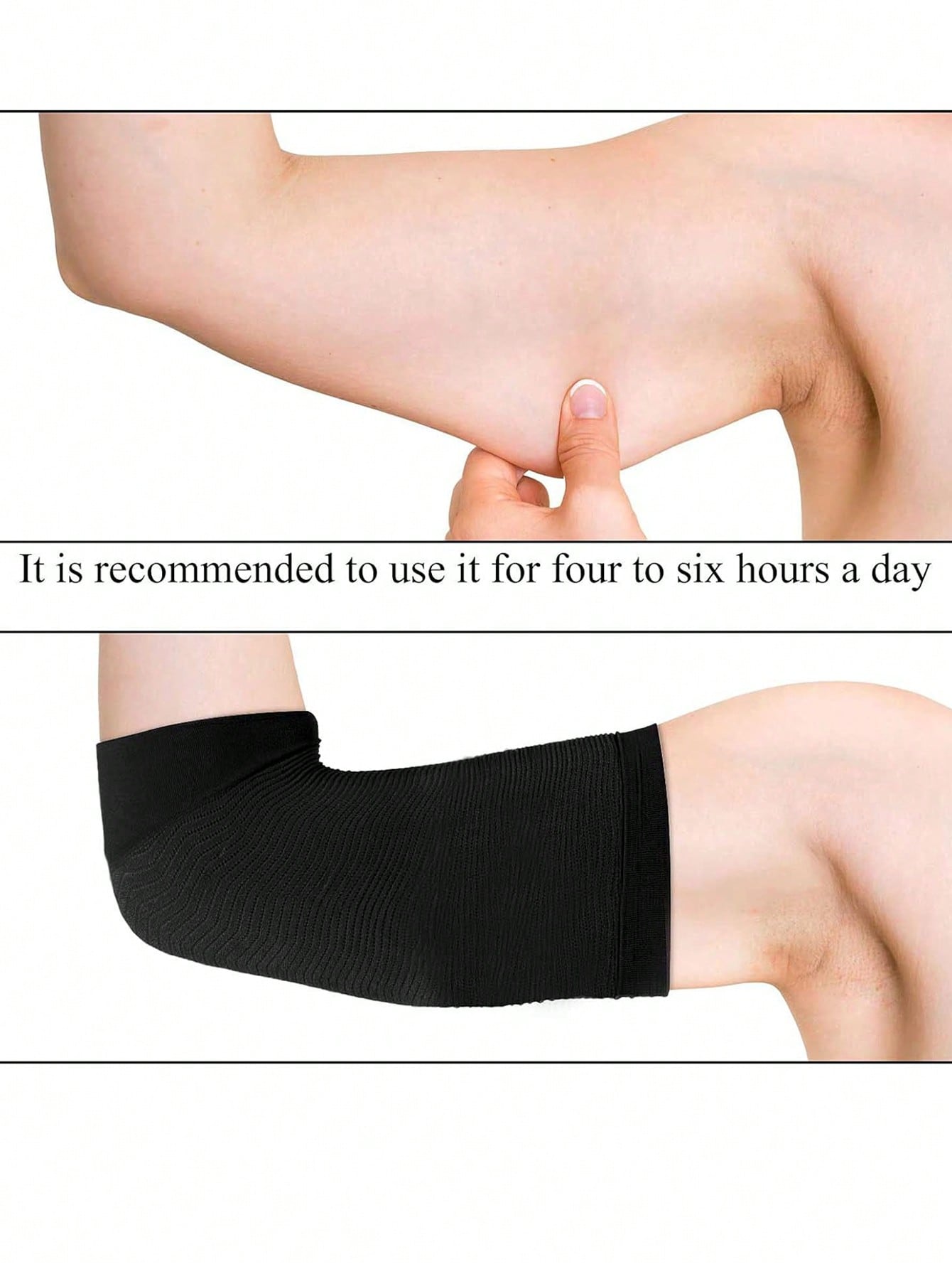 1 Pair Of Yoga Arm Wrap Shaper Female Arm Trainers Arm Wrap Sleeve For Women Sport Fitness Arm Shape Supplies