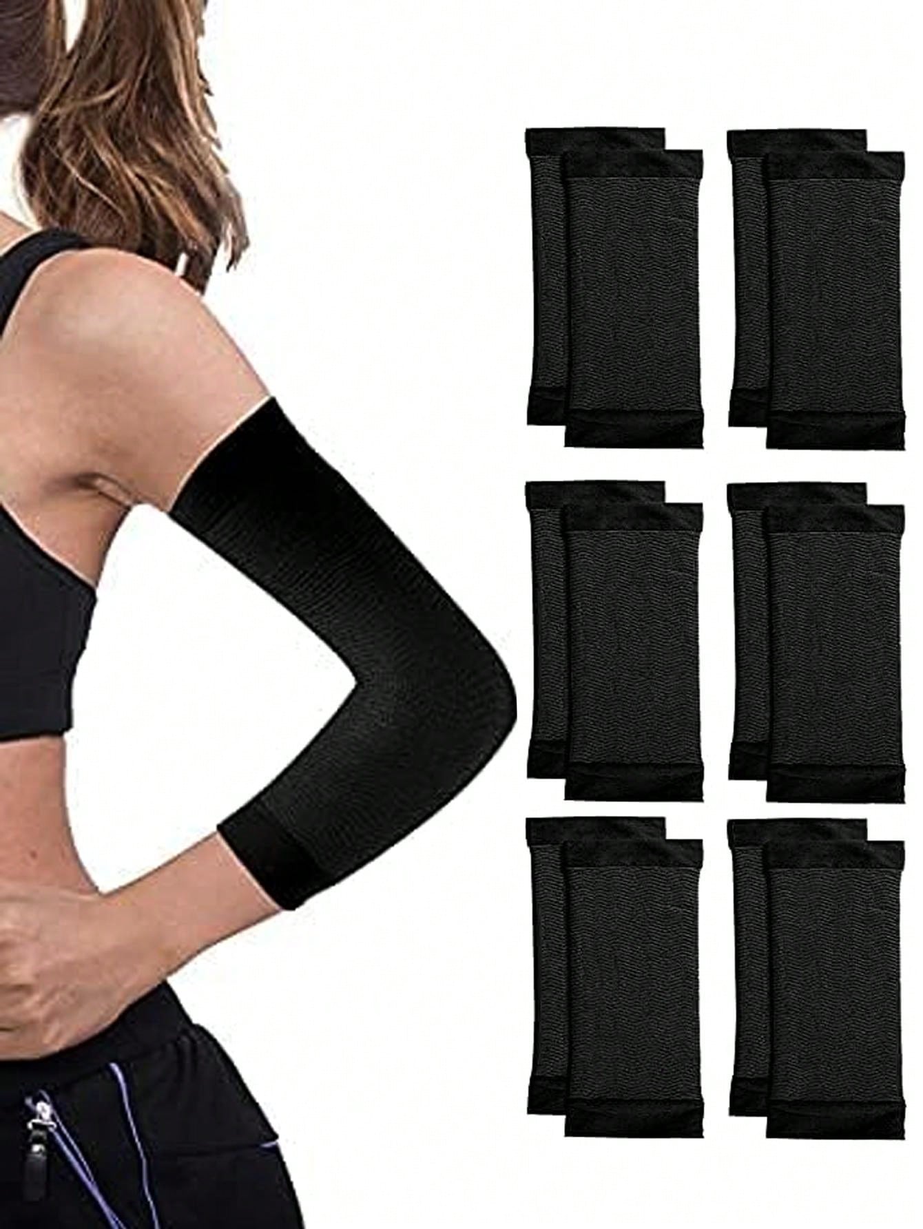 1 Pair Of Yoga Arm Wrap Shaper Female Arm Trainers Arm Wrap Sleeve For Women Sport Fitness Arm Shape Supplies