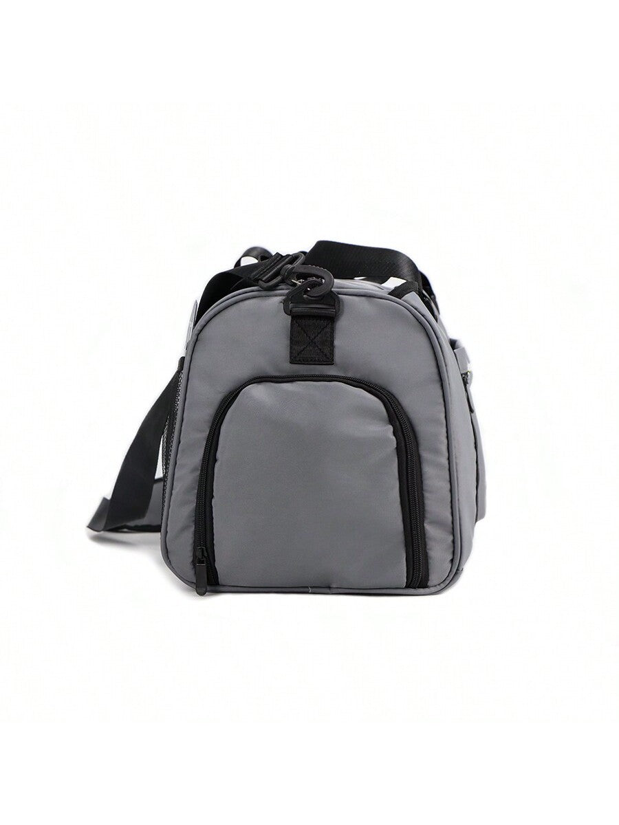 New Arrival Fashionable Sports Gym Bag With Large Capacity And Wet/Dry Separation Design Travel Bag