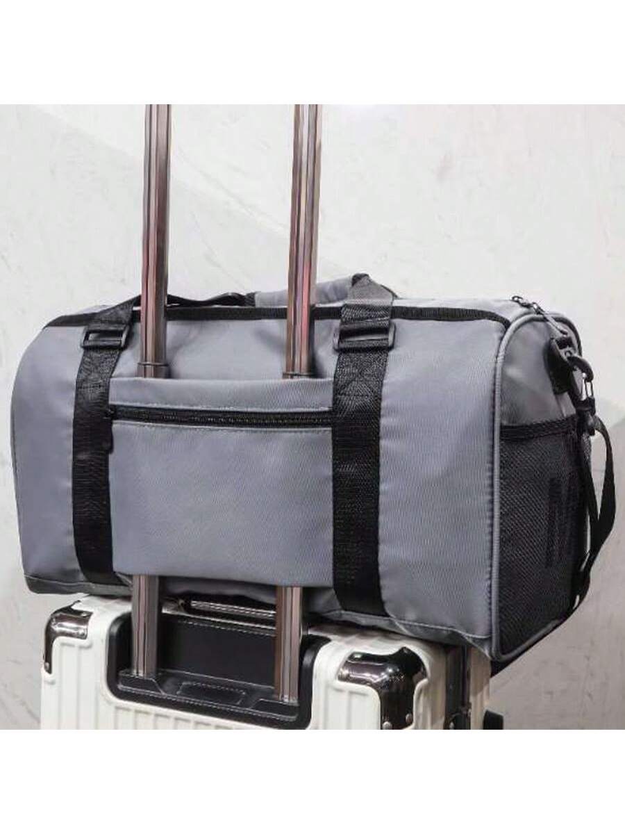 New Arrival Fashionable Sports Gym Bag With Large Capacity And Wet/Dry Separation Design Travel Bag