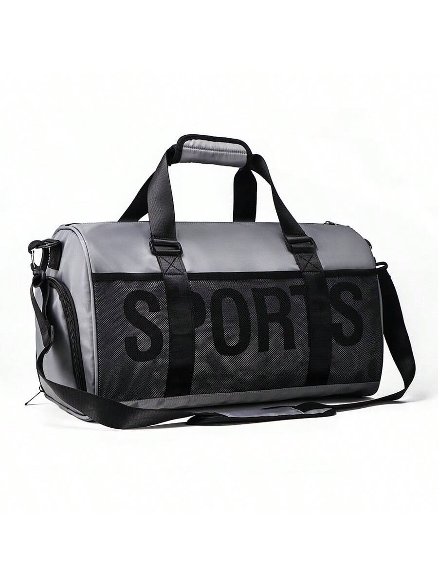 New Arrival Fashionable Sports Gym Bag With Large Capacity And Wet/Dry Separation Design Travel Bag