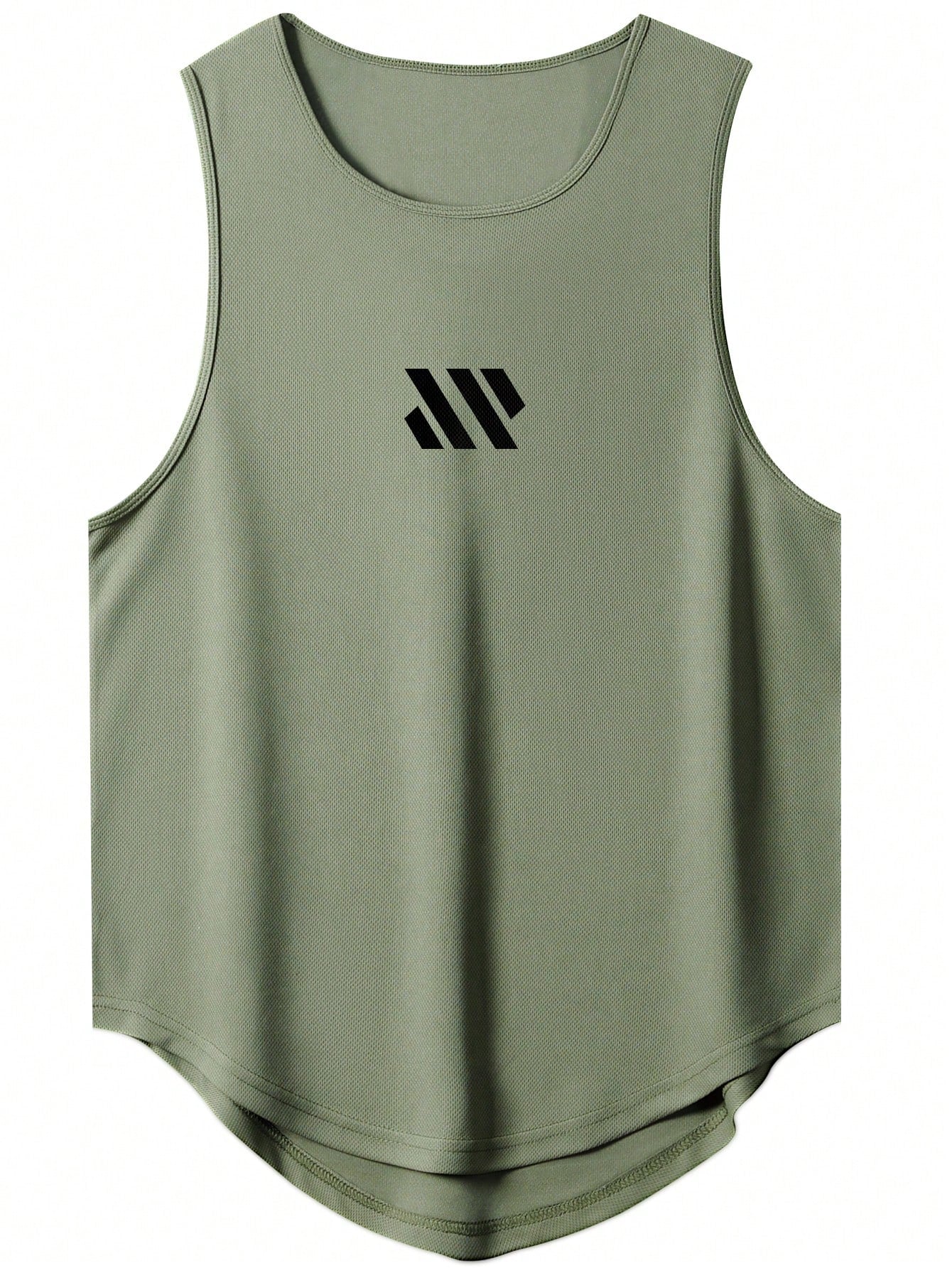 Boyfriend Style Men Quick-Dry Moisture-Wicking Breathable Sports Tank Top For Running