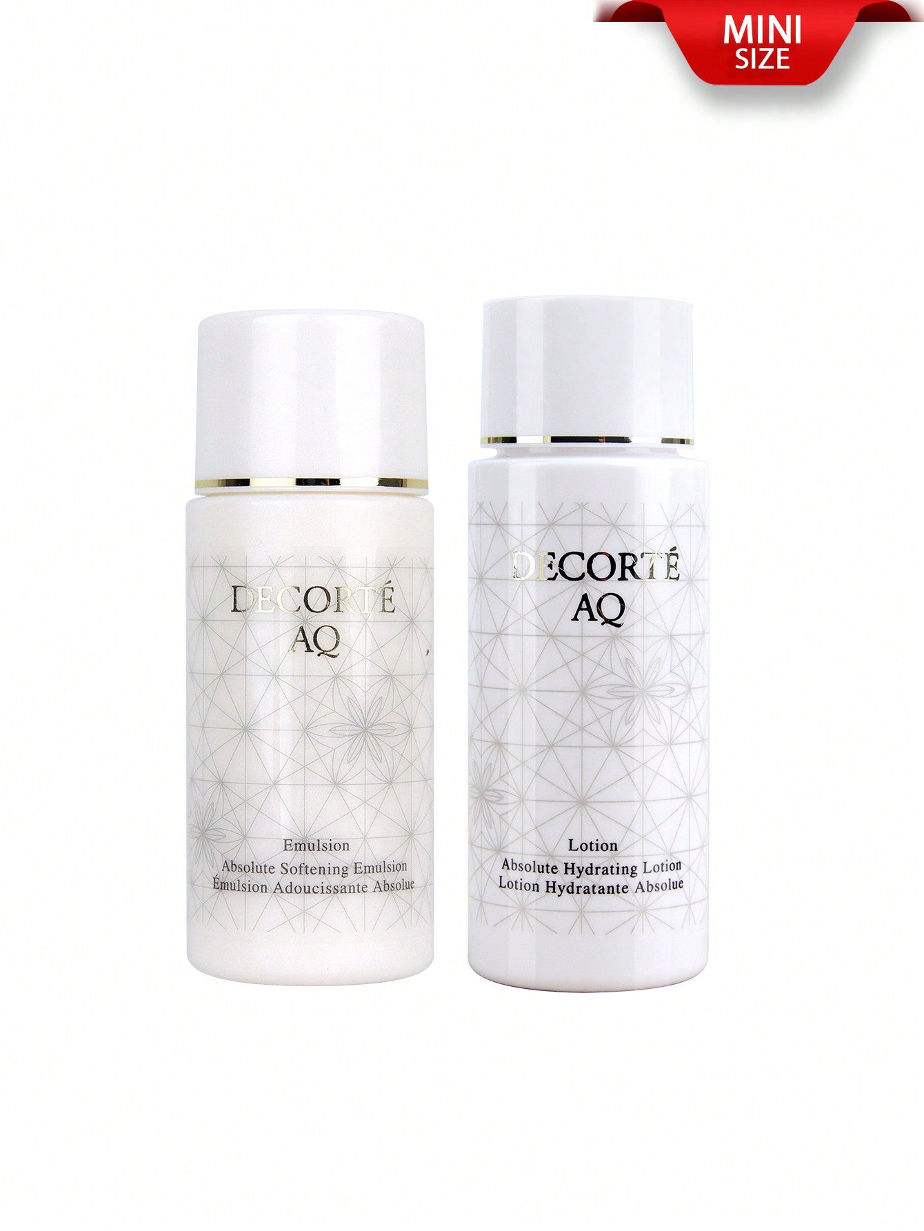 DECORTÉ [Mini]AQ LOTION   [Mini]AQ EMULSION[30ml 30ml]