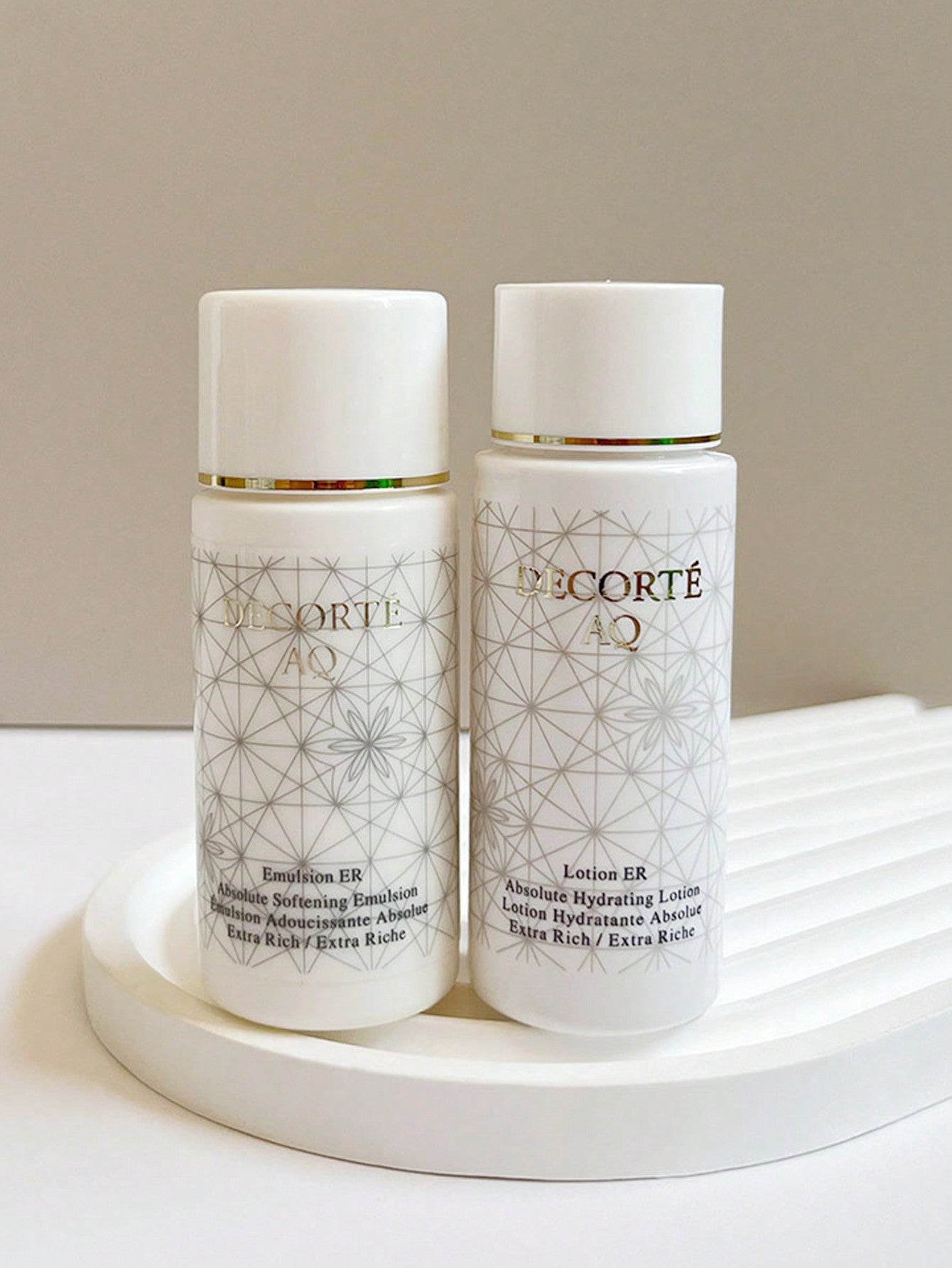 DECORTÉ [Mini]AQ LOTION EXTRA RICH   [Mini]AQ EMULSION EXTRA RICH[30ml 30ml]