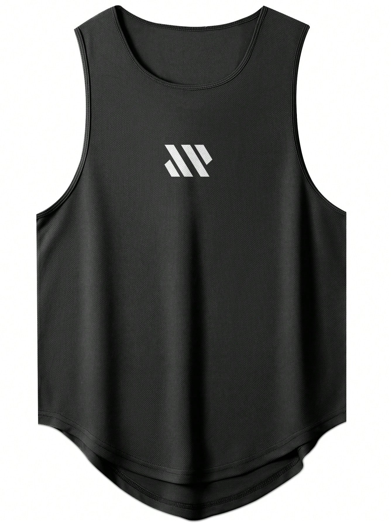 Boyfriend Style Men Quick-Dry Moisture-Wicking Breathable Sports Tank Top For Running