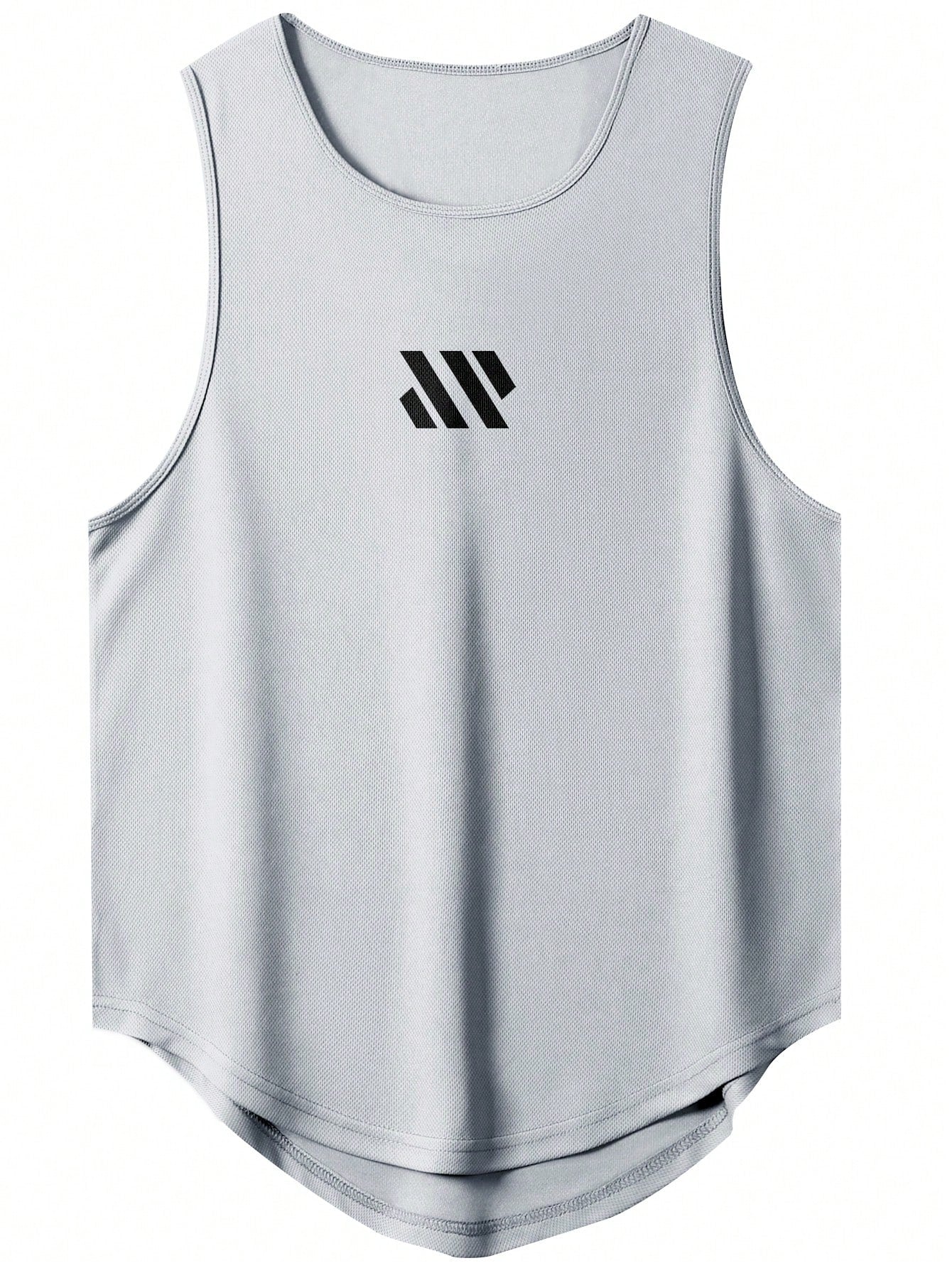 Boyfriend Style Men Quick-Dry Moisture-Wicking Breathable Sports Tank Top For Running