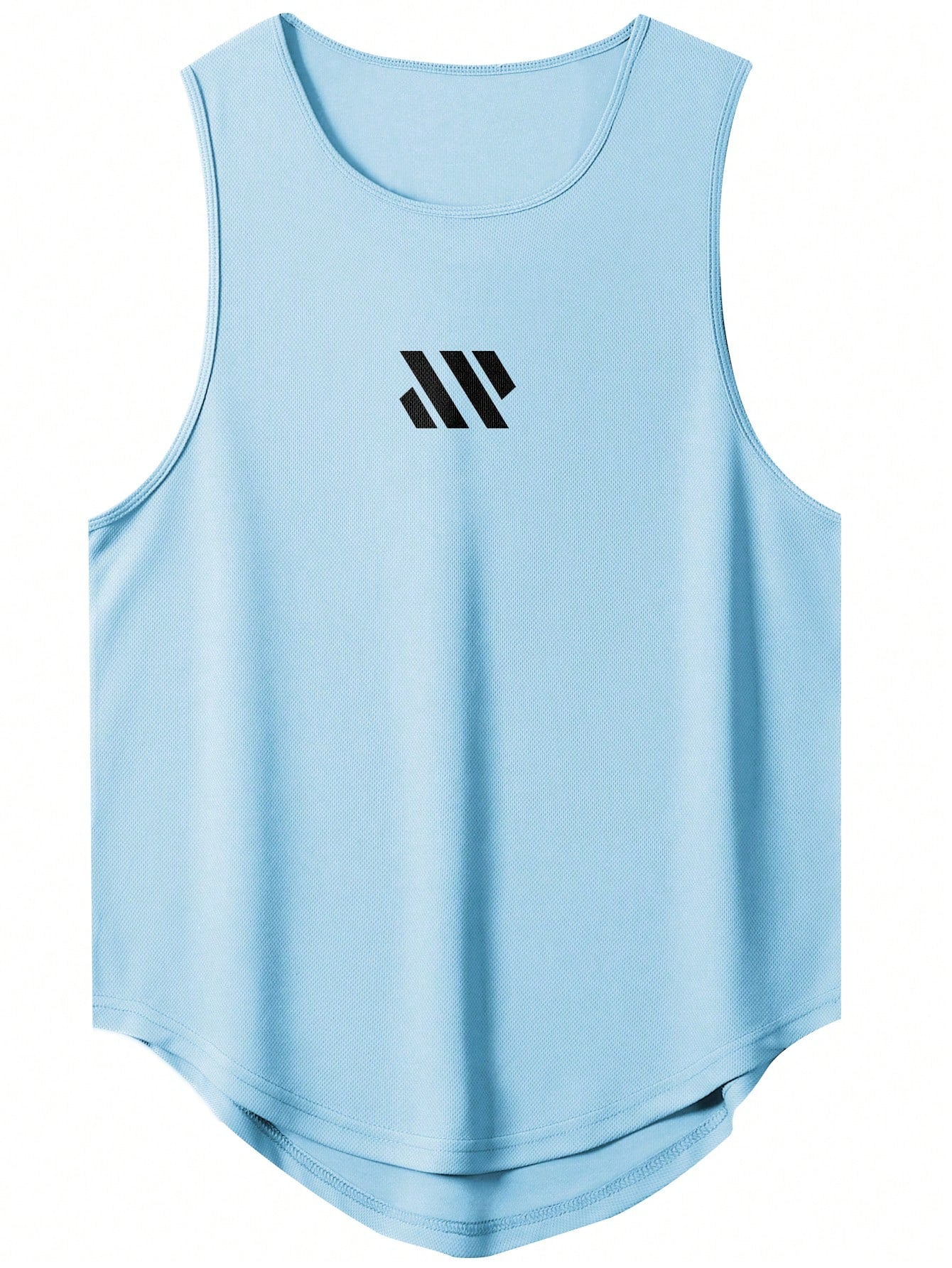 Boyfriend Style Men Summer Quick Dry Moisture Wicking Breathable Sports Tank Top