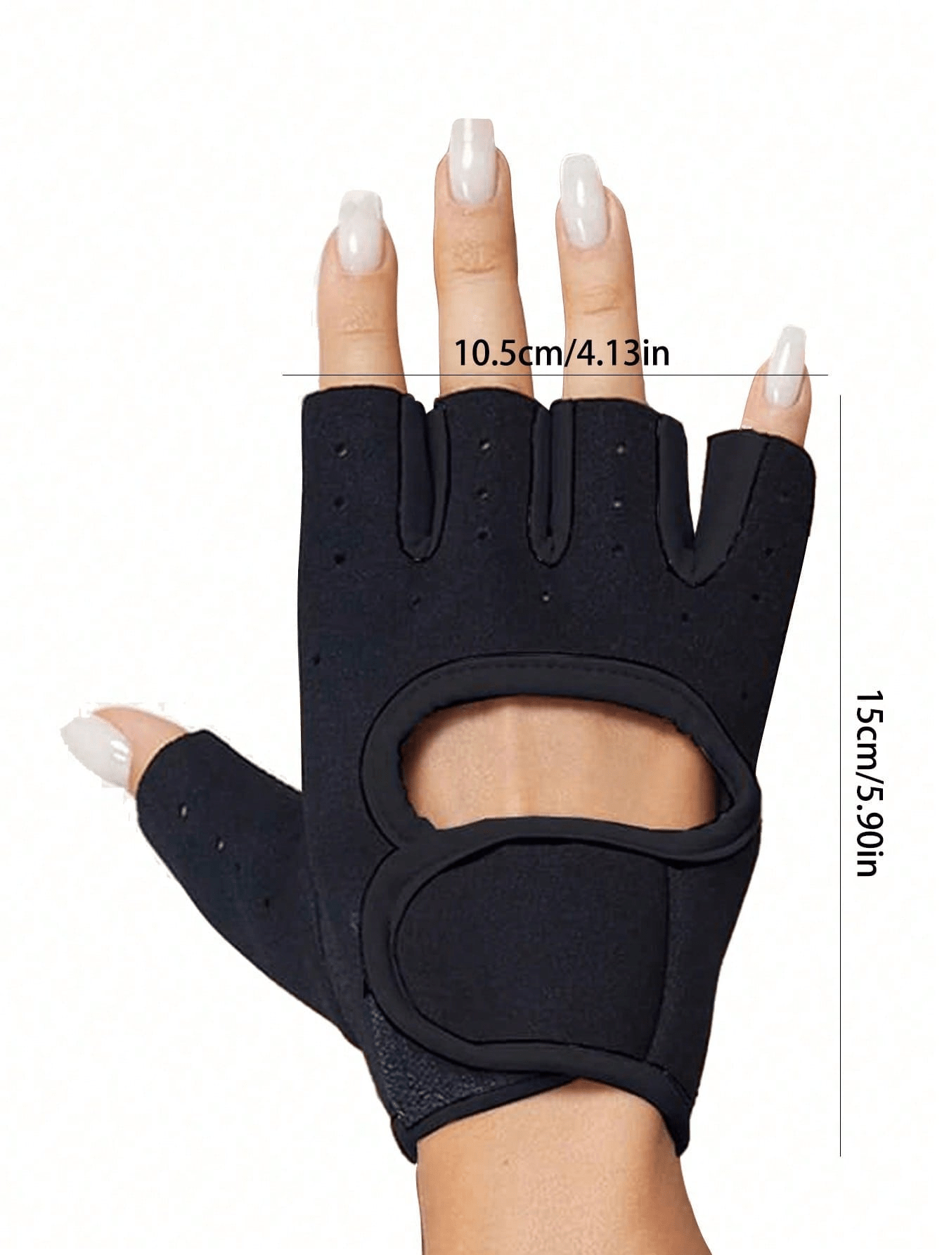 1pair Breathable Fitness Sport Gloves For Men And Women, Suitable For Basketball Dumbbell Weightlifting Training, Pull-Up Bar, Cycling, Half Finger Wrist Guard, Half Finger Anti-Skid Beach Games