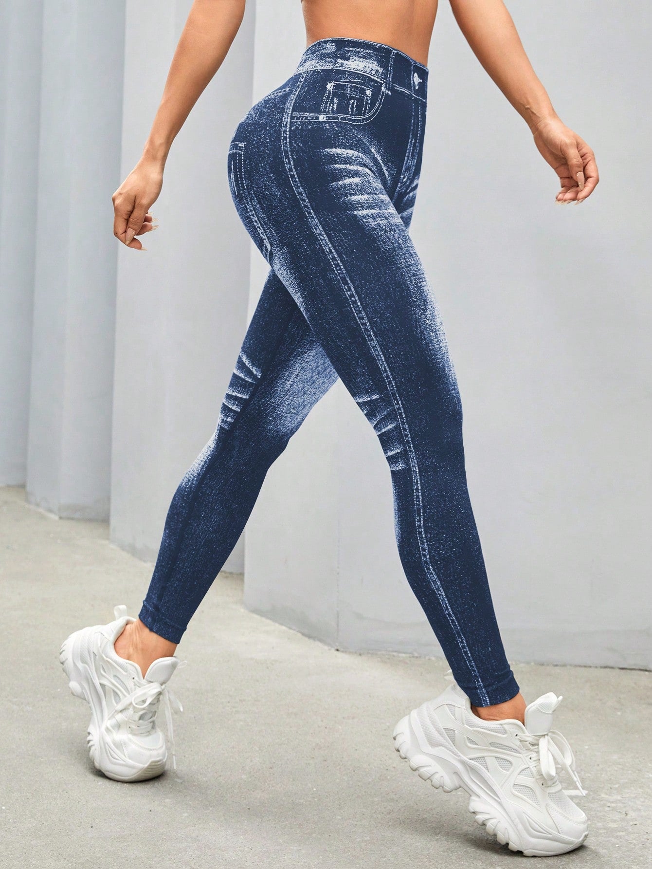 Sport Streetz Women Daily Wear All-Match Casual Sports Leggings