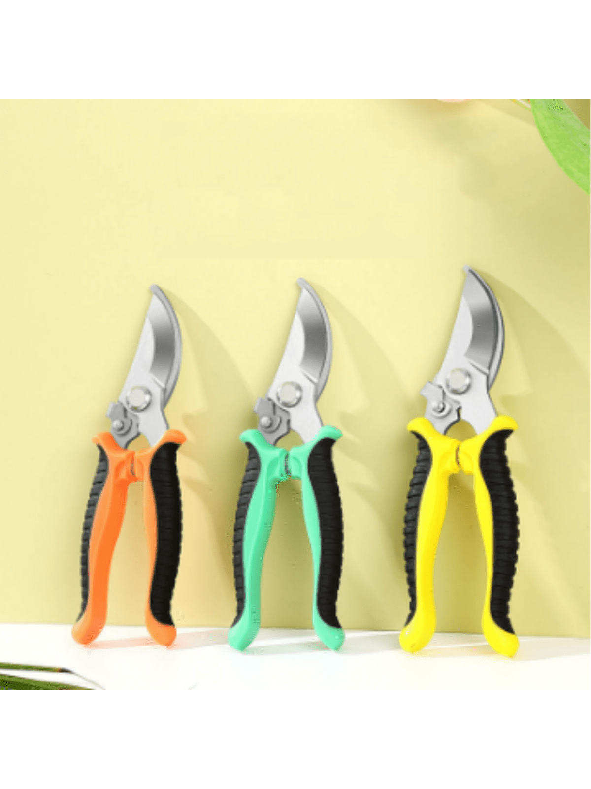 1pc Stainless Steel Tree Branch Pruning Shears, Garden Secateurs, Orchard Floral Cutting Scissors