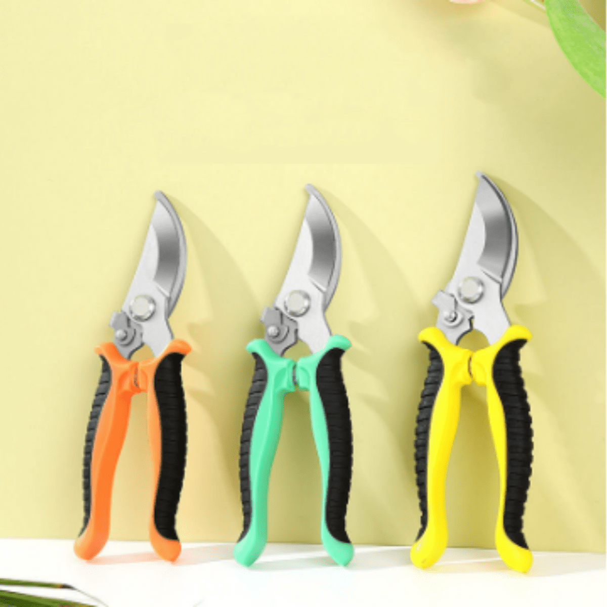 1pc Stainless Steel Tree Branch Pruning Shears, Garden Secateurs, Orchard Floral Cutting Scissors