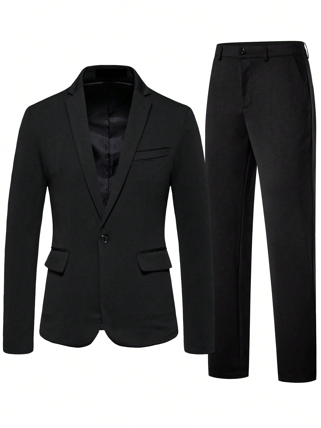 Manfinity Mode Men Single Button Blazer